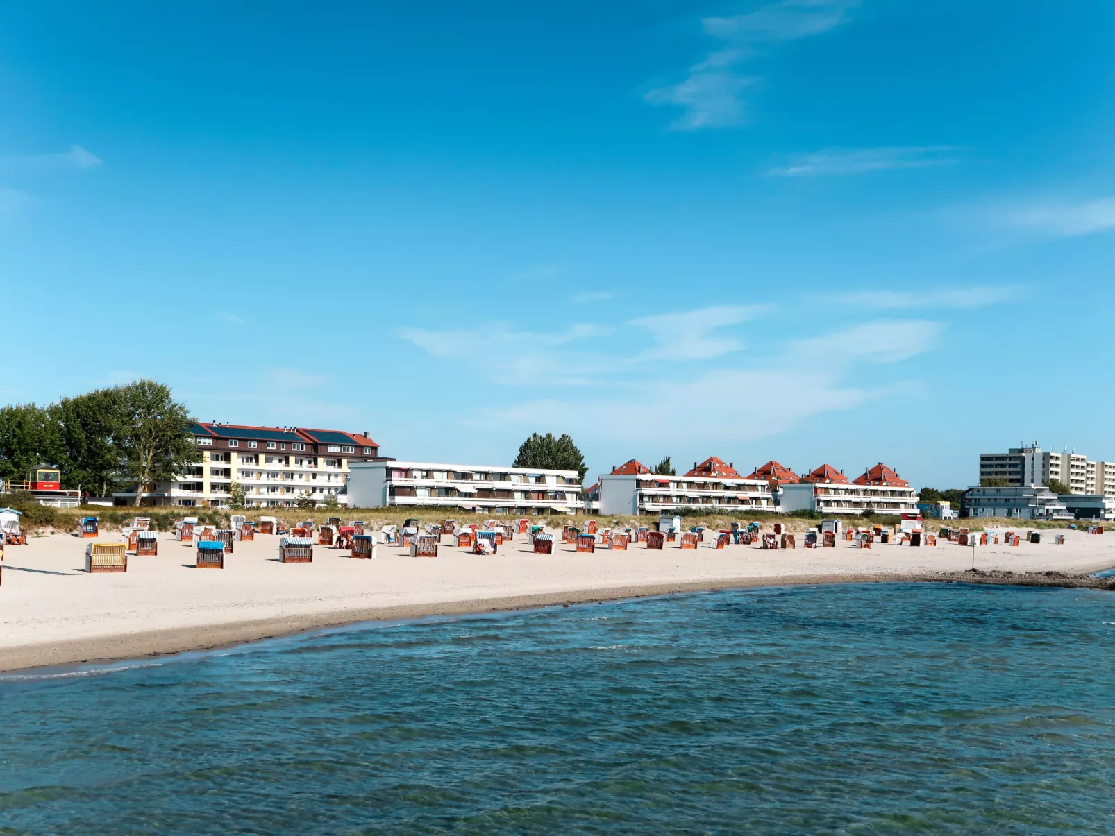 Strandvilla am Meer-Area