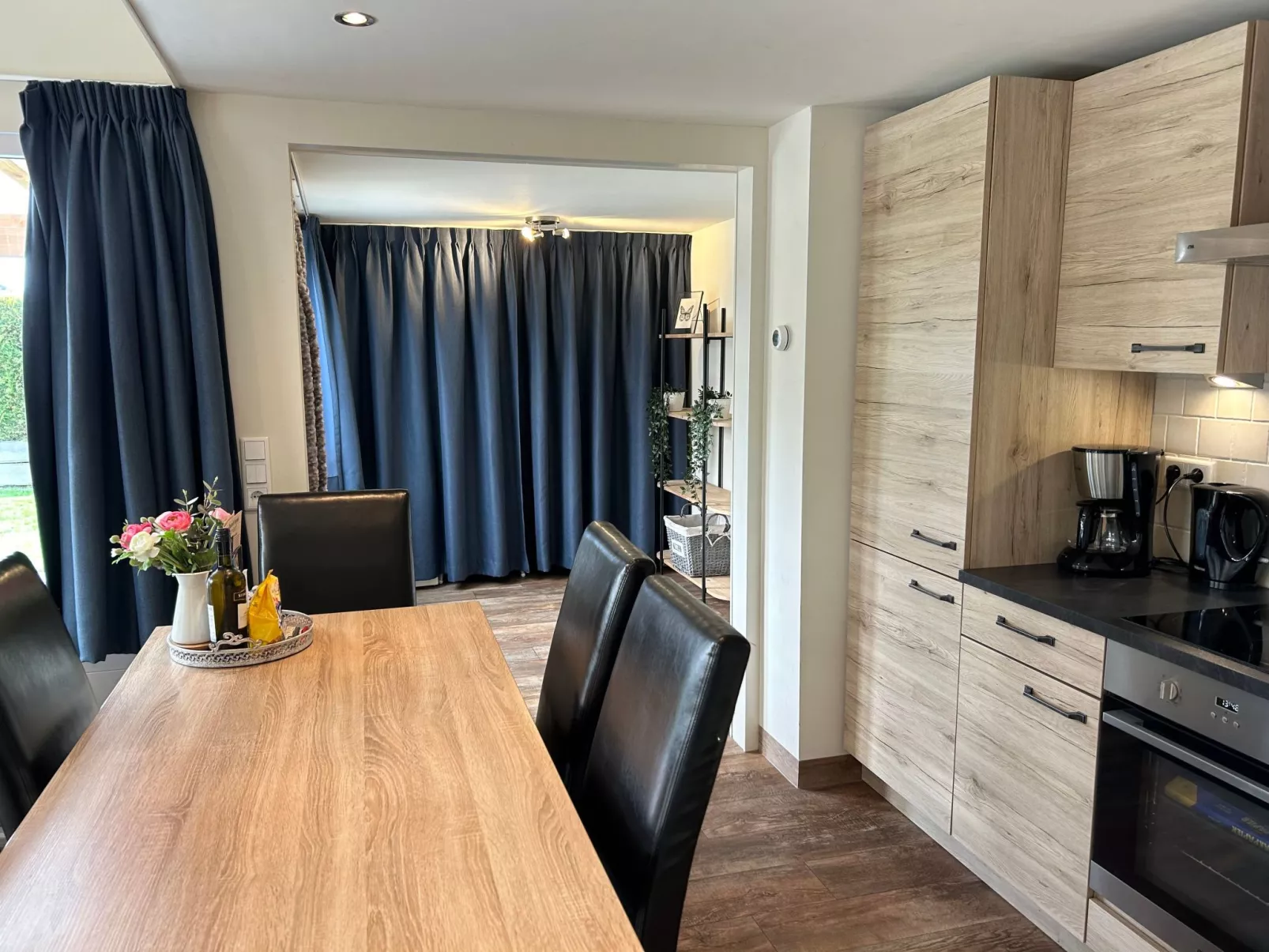 In einem familienfreundlichen Ferienpark-Inside