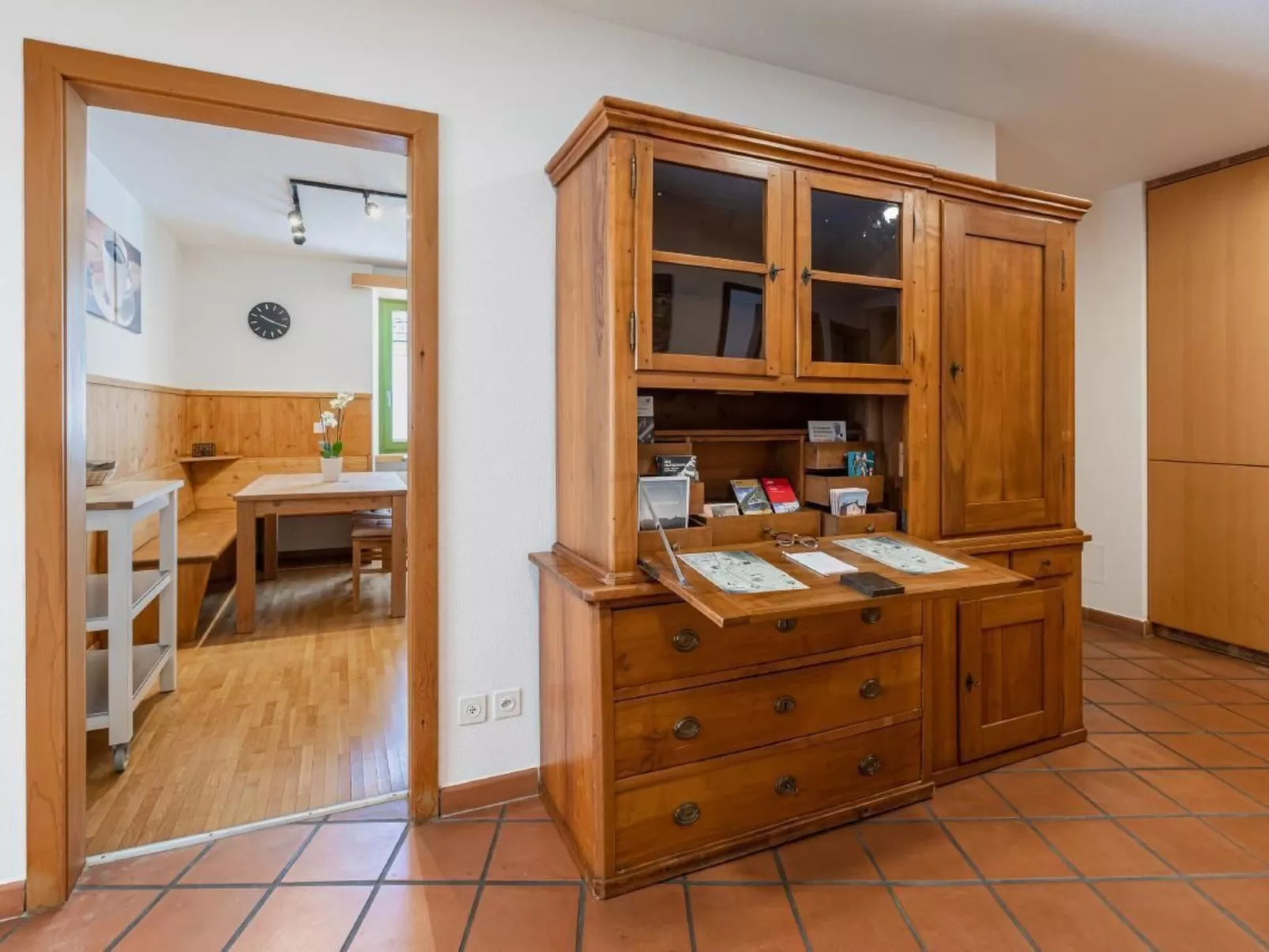 Casa Bernina-Drinnen