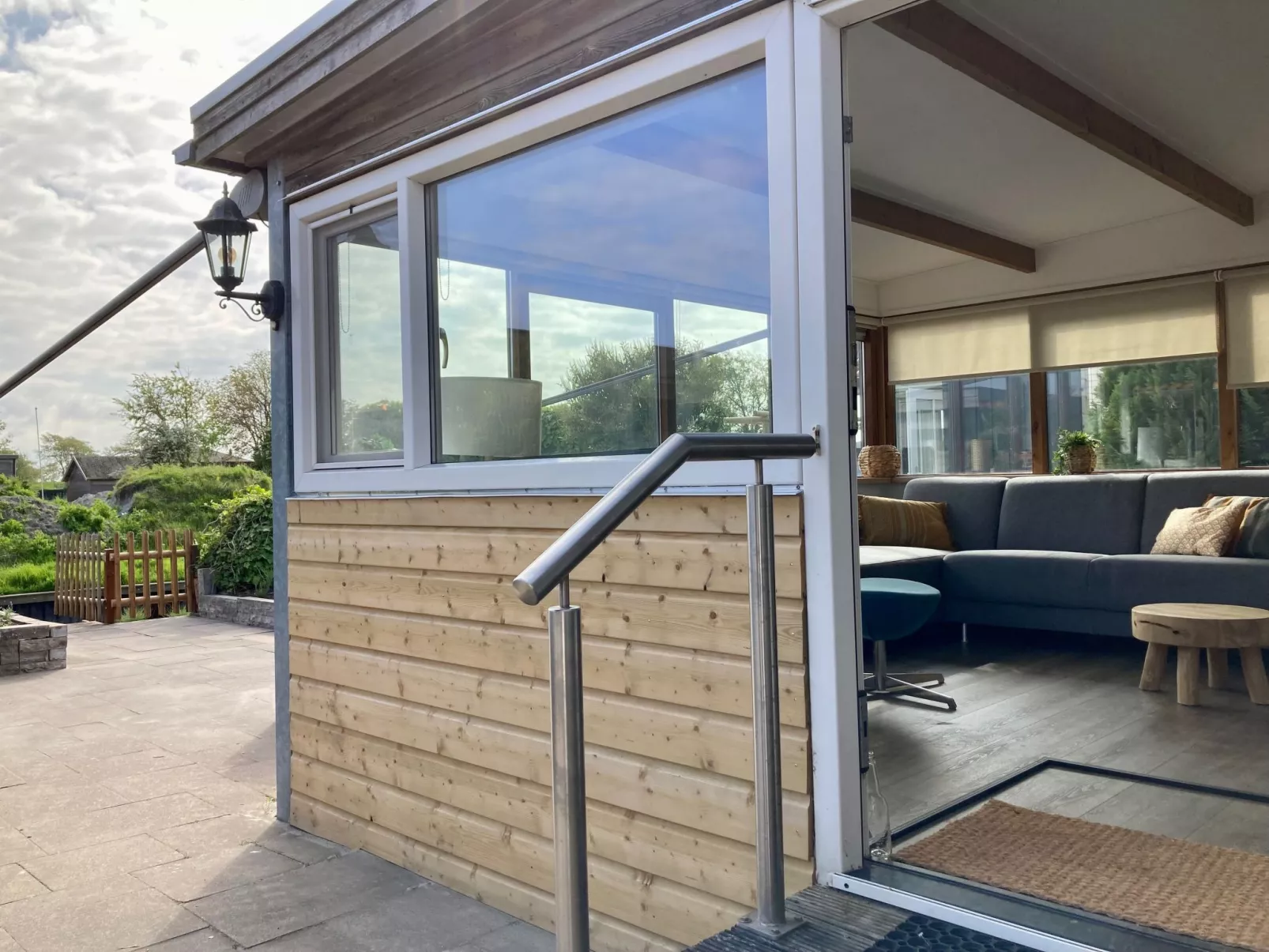 Chalet Ufergrundstück mit eigenem Angelplatz-Inside