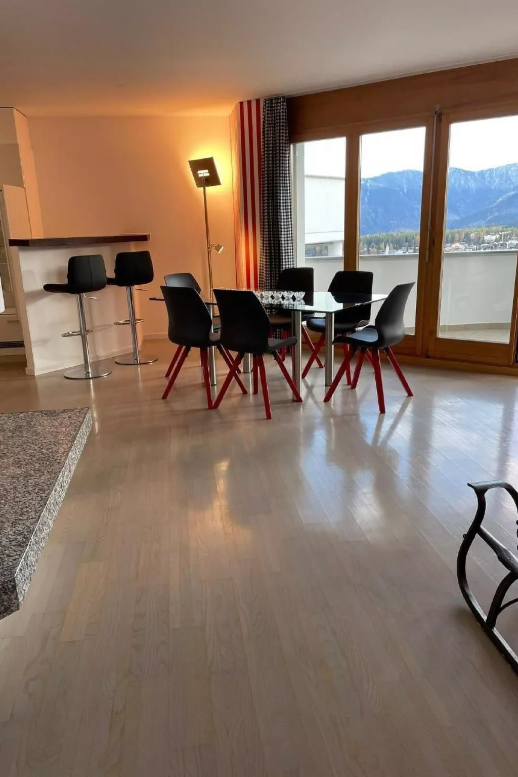 Luxuswohnung mit direktem Zugang zur Skipiste-Inside