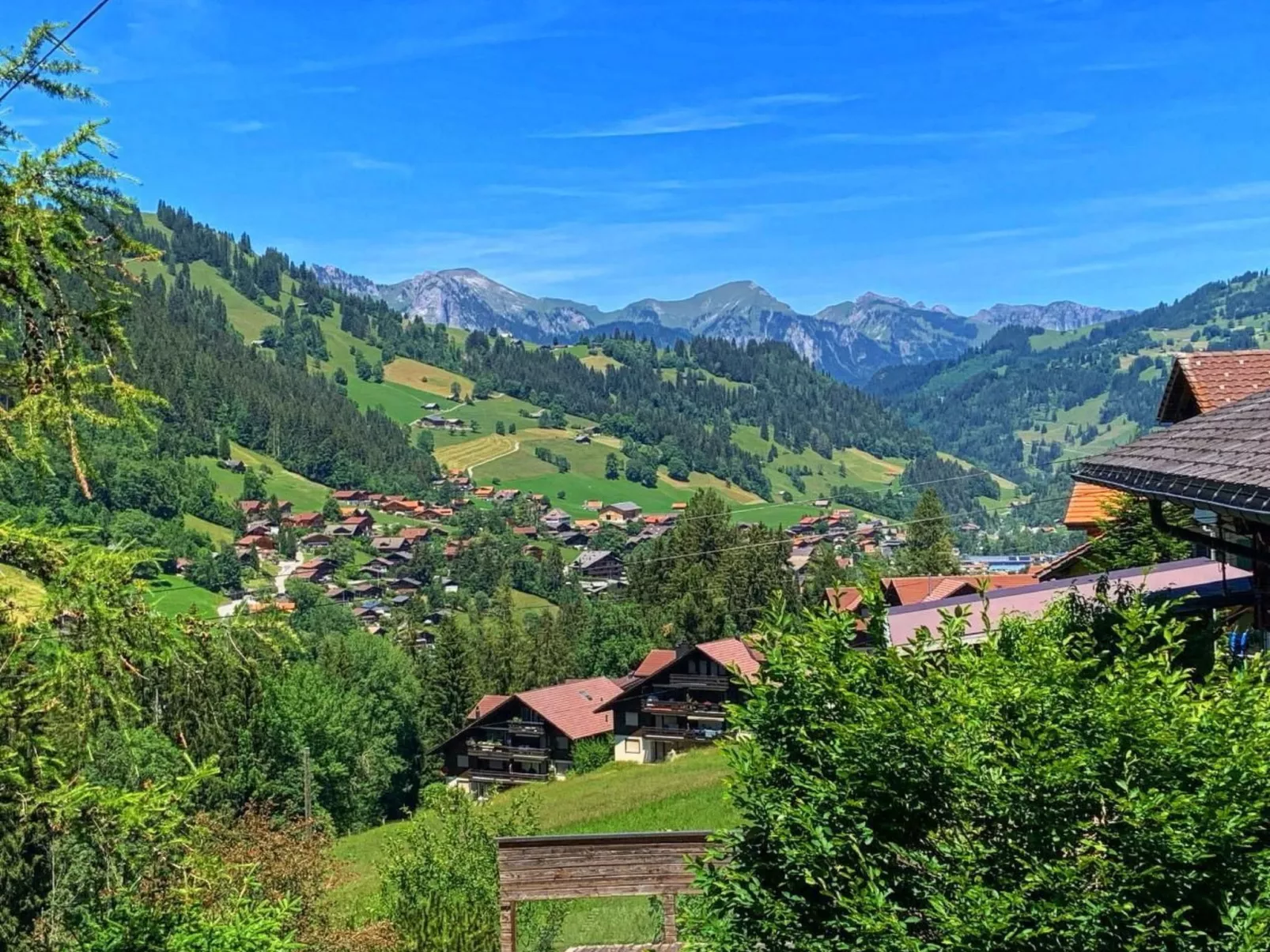 Chalet Finkenwiese - für 8 Erwachsene und 5 Kinder-Draußen