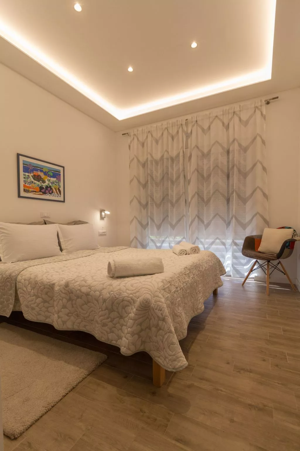 Villa Ema - beheizter Salzwasserpool, Fitnessraum und Sauna-Drinnen