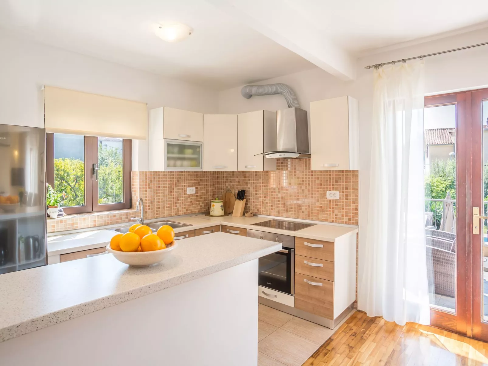 Ferienvilla 'Villa Dalmatica' in Split-Drinnen