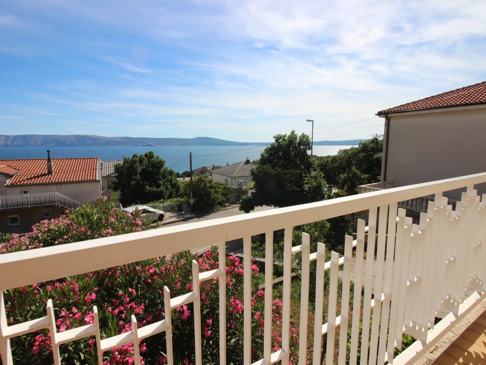 Wunderschöne Ferienwohnung in Novi Vinodolski-Outside