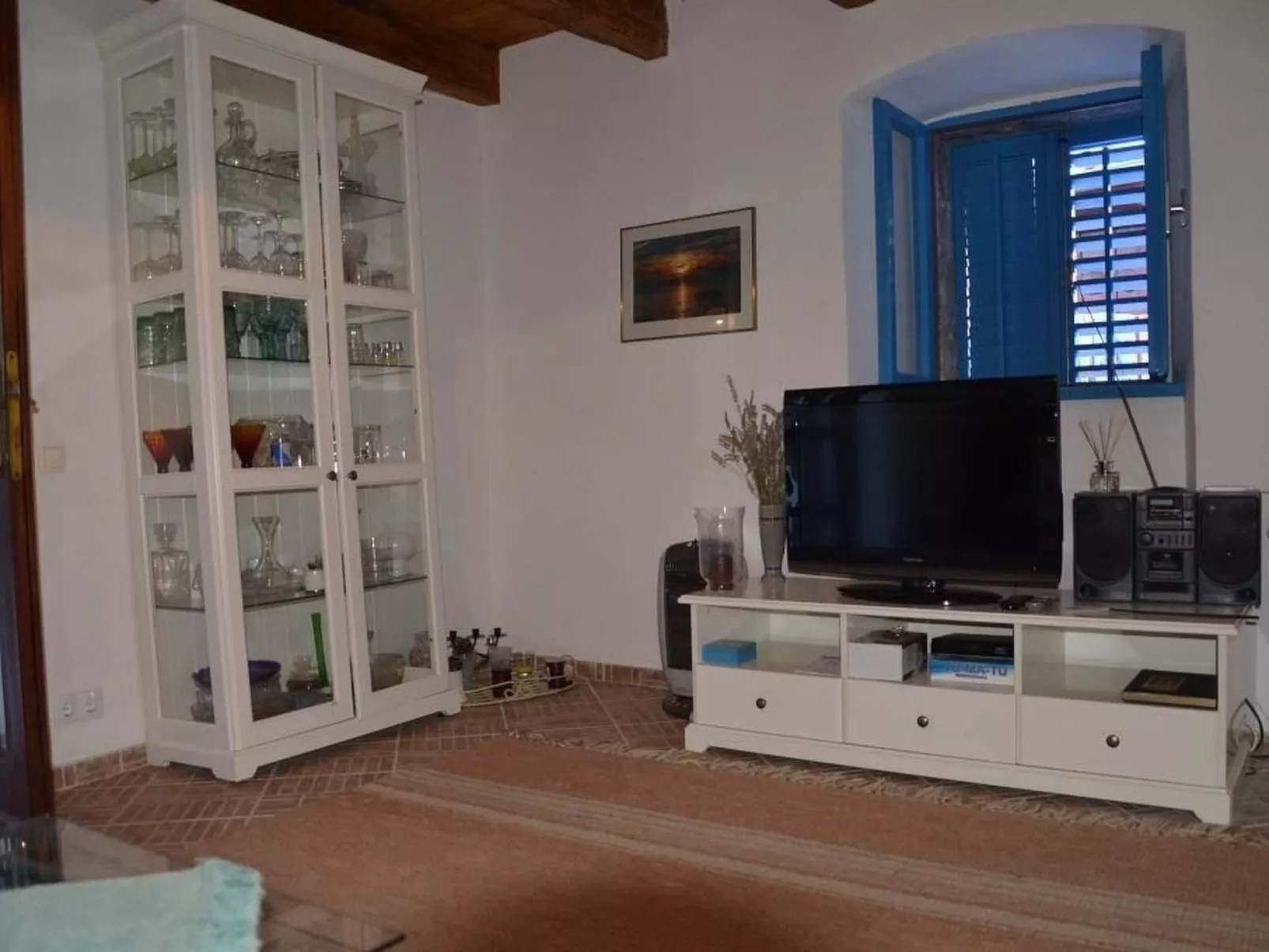 Altes Steinhaus-Inside