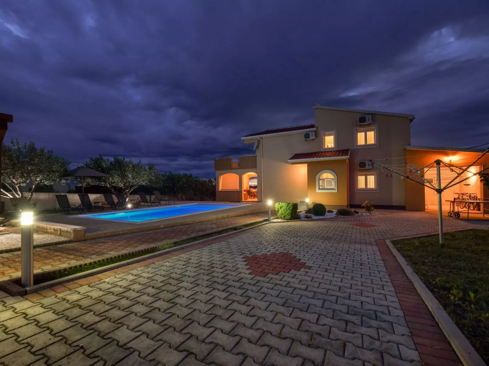 Villa Andrea-Draußen