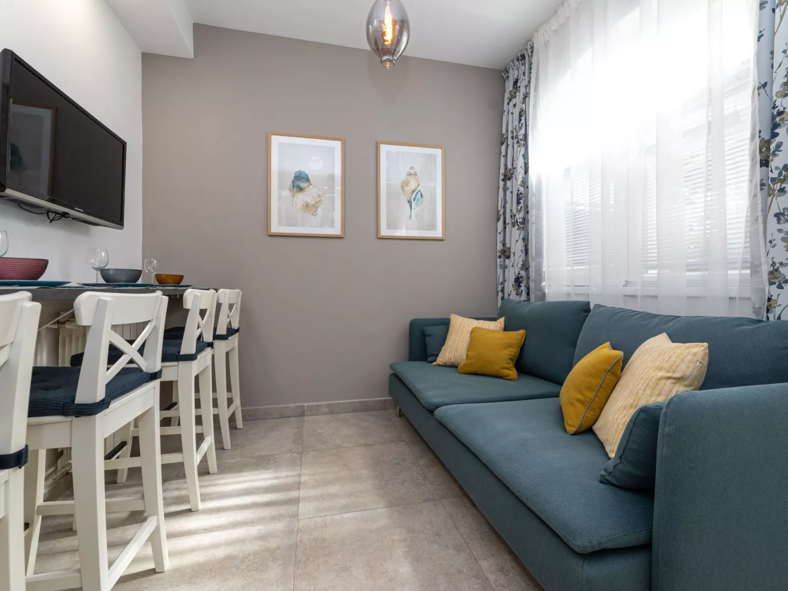 Familienpension Tina Appartement 7-Dedans