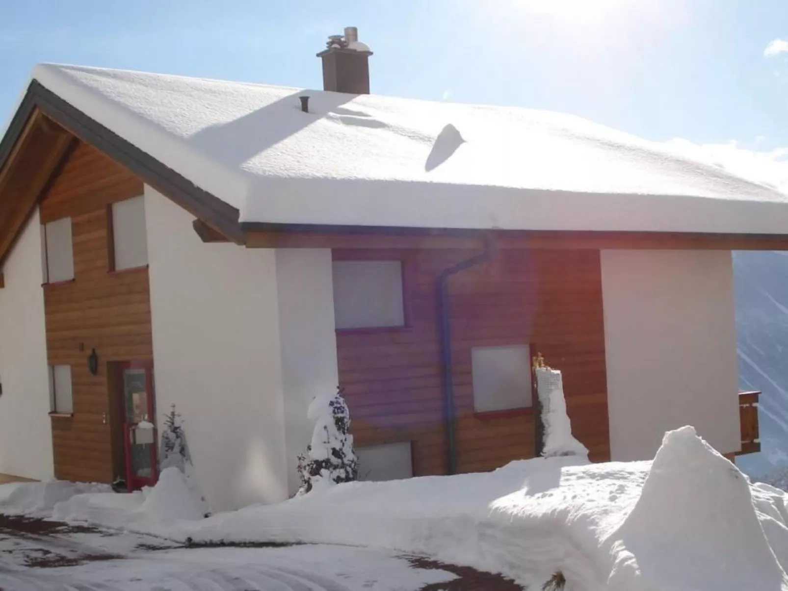 Chalet Kristall-Outside