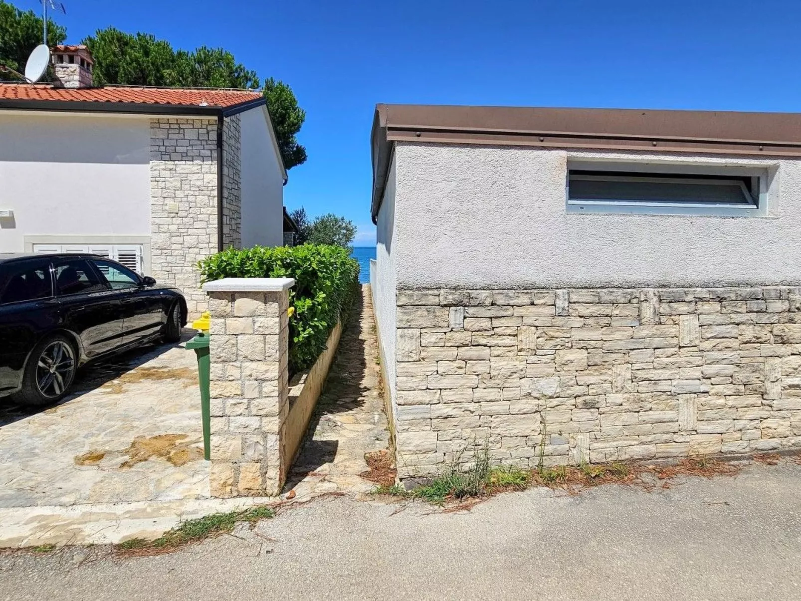 "Casa Elza" direkt am Wasser-Dehors