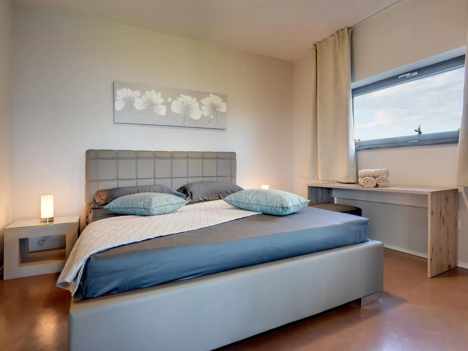 Ferienvilla Sunrise  mit Pool in Premantura-Drinnen