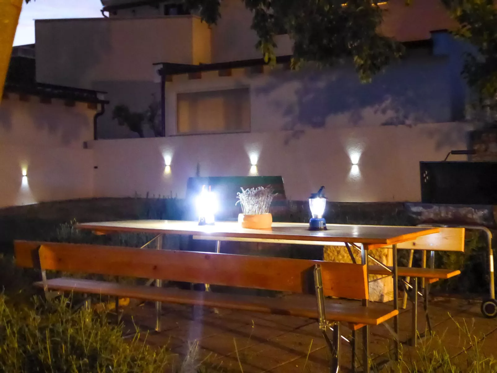 Istrien Haus neunte Pina-Outside