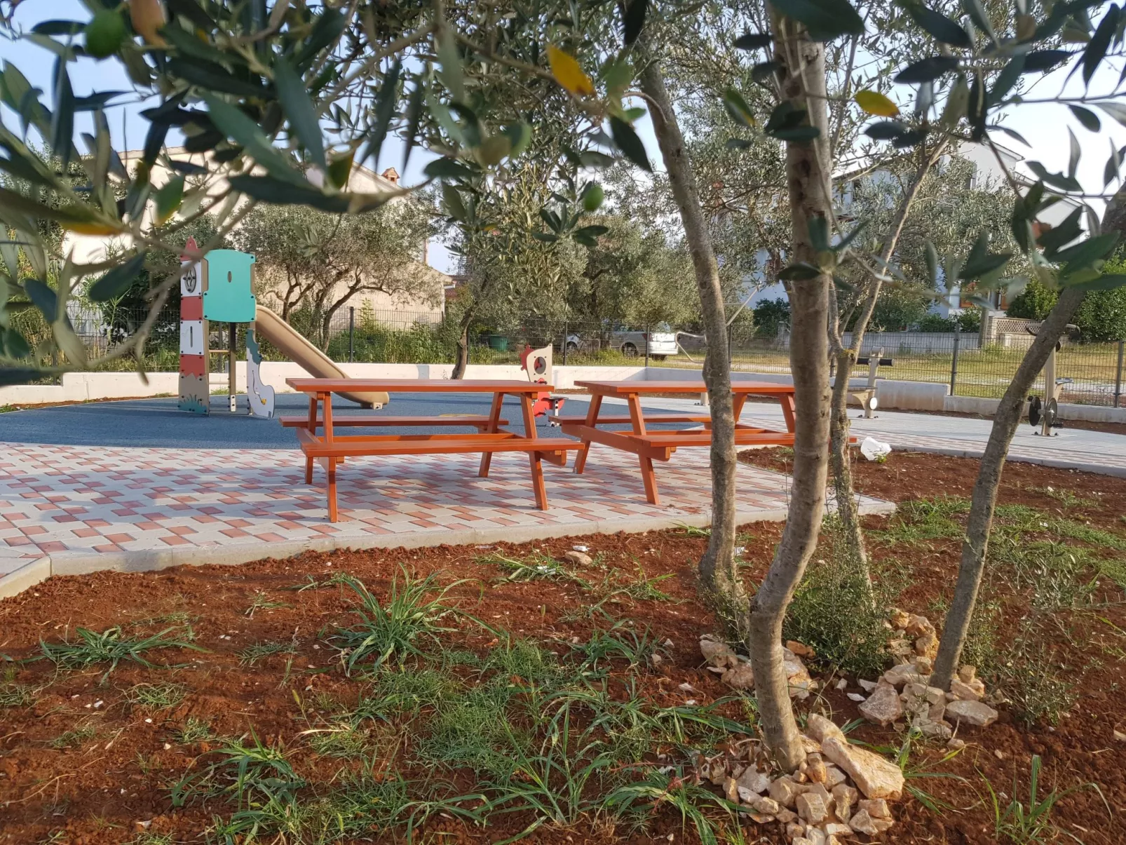 Haus in Fažana mit Terrasse und schöner Aussicht-Draußen