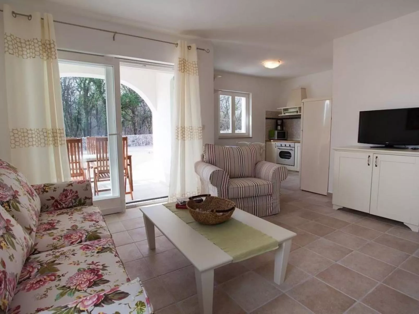 In Kras mit Offenem Kamin-Inside