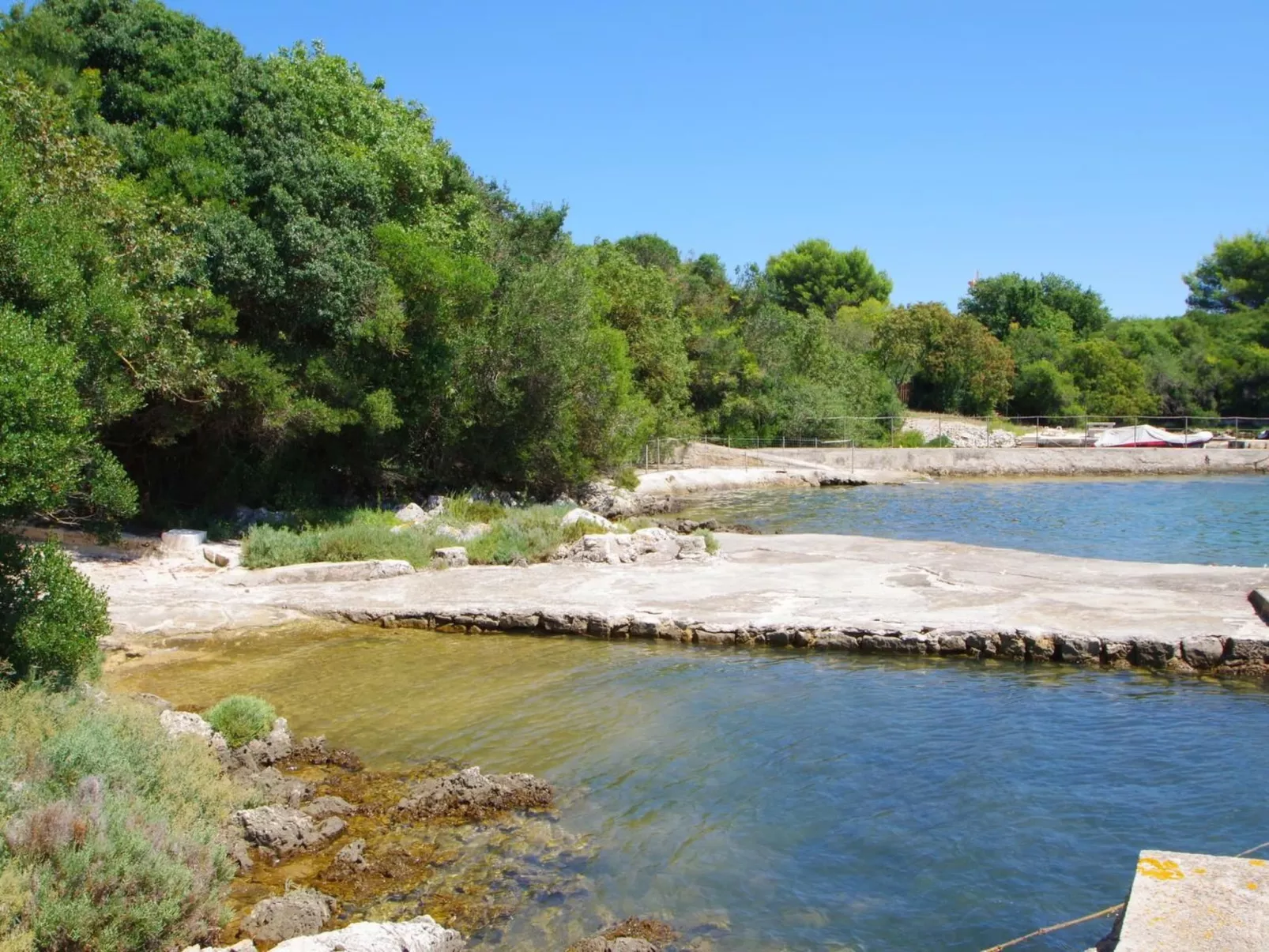 Am Meer "Zara"-Dehors