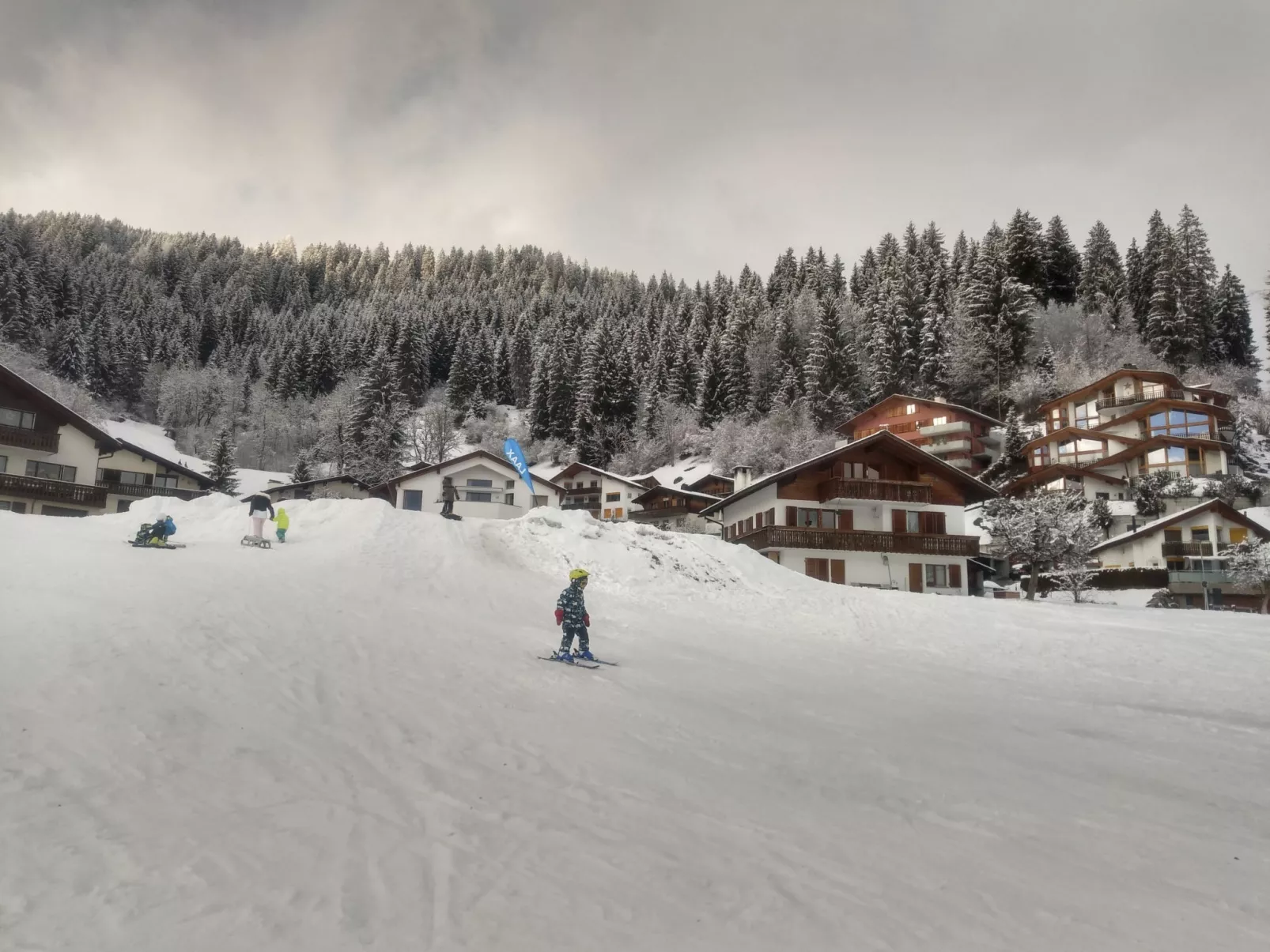 Chalet mit Bergsicht-Dehors