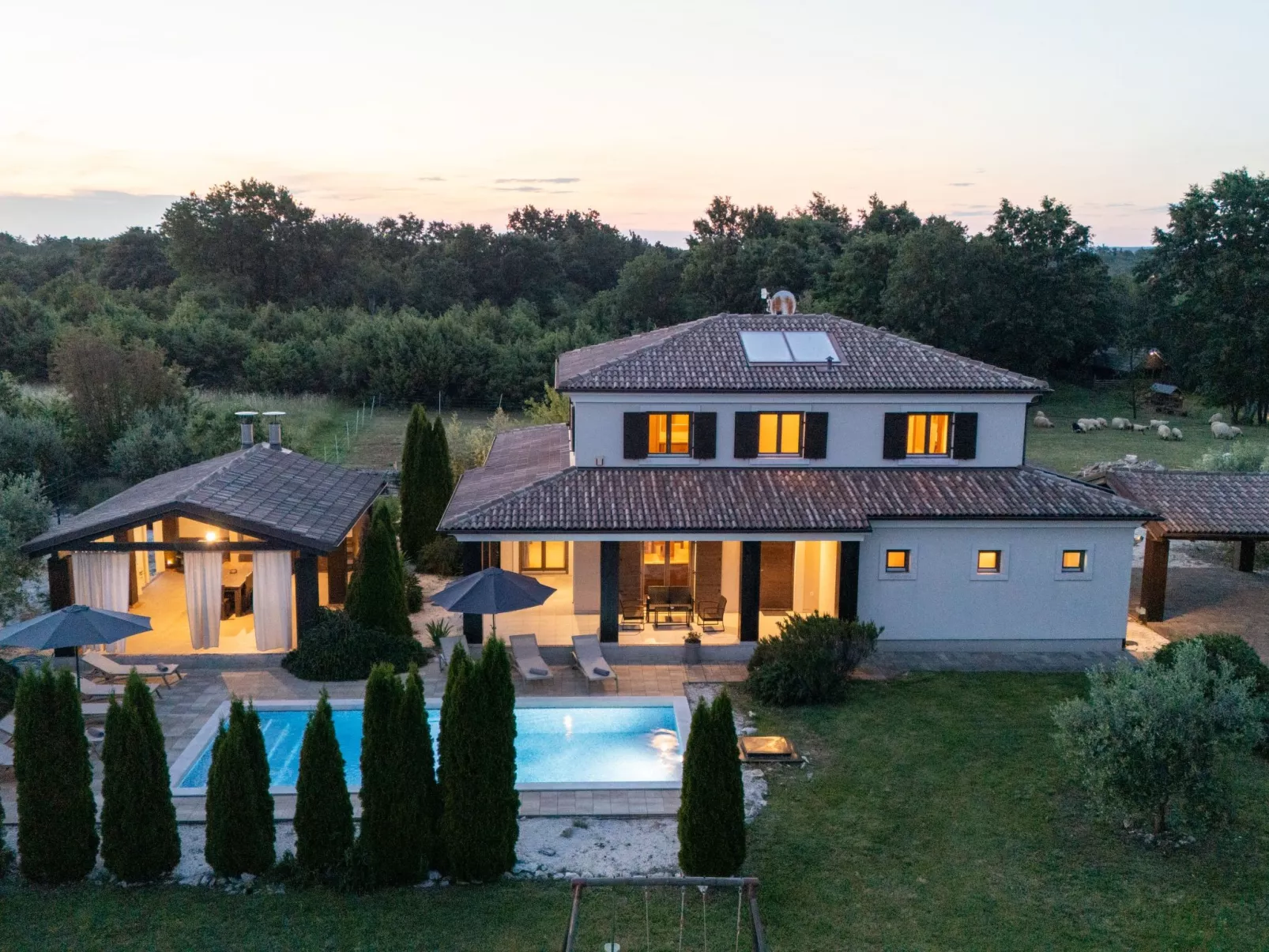 Villa Leonardo-Draußen