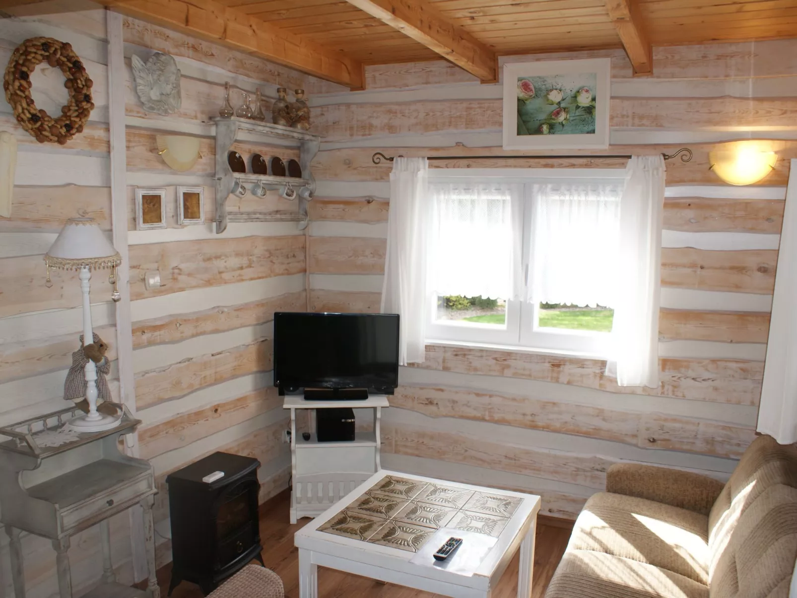 Meer, Landschaft, Stille - Ferienhäuser in den Gärten von Magra-Drinnen