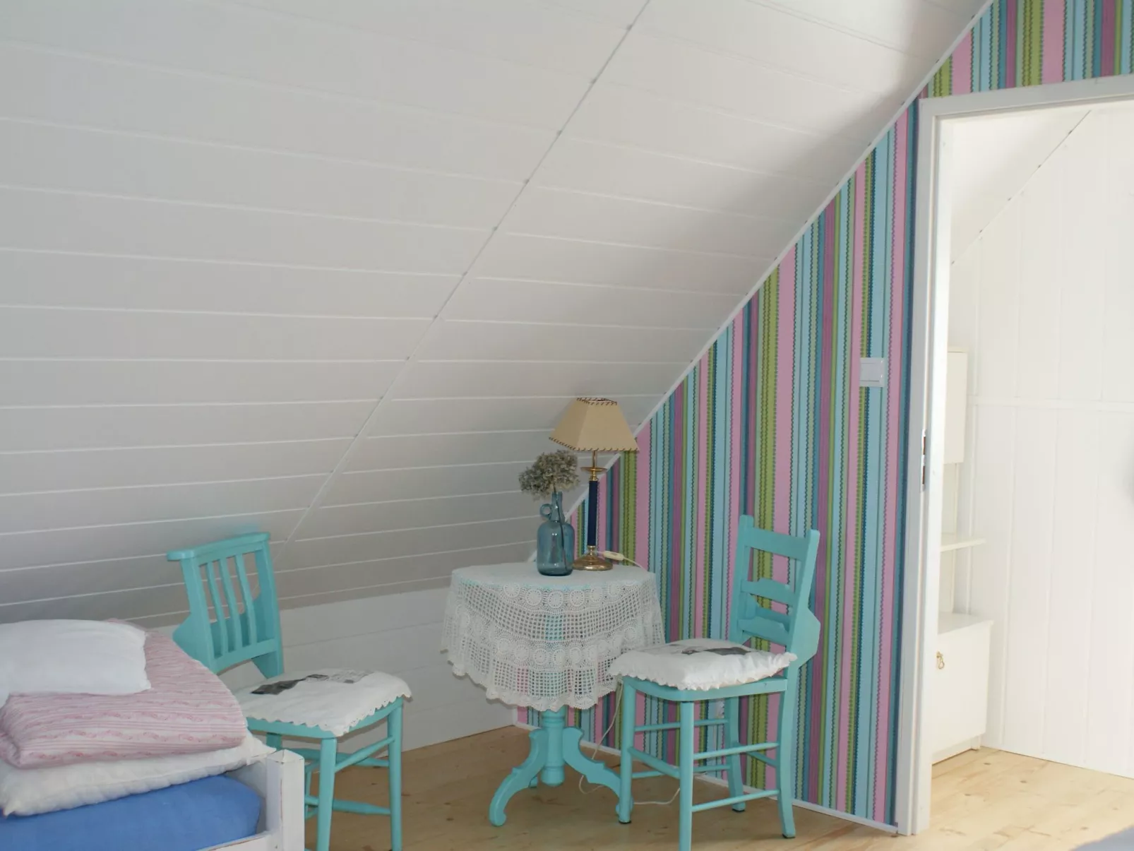 Meer, Landschaft, Stille - Ferienhäuser in den Gärten von Magra-Drinnen