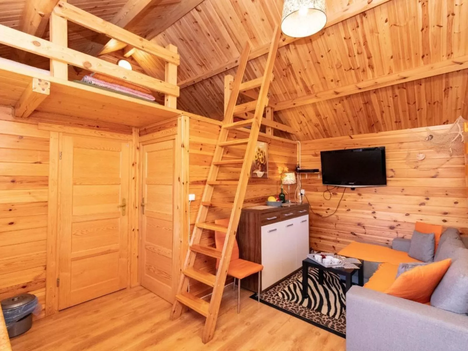 Haus in Gmina Postomino mit Garten und Terrasse-Inside