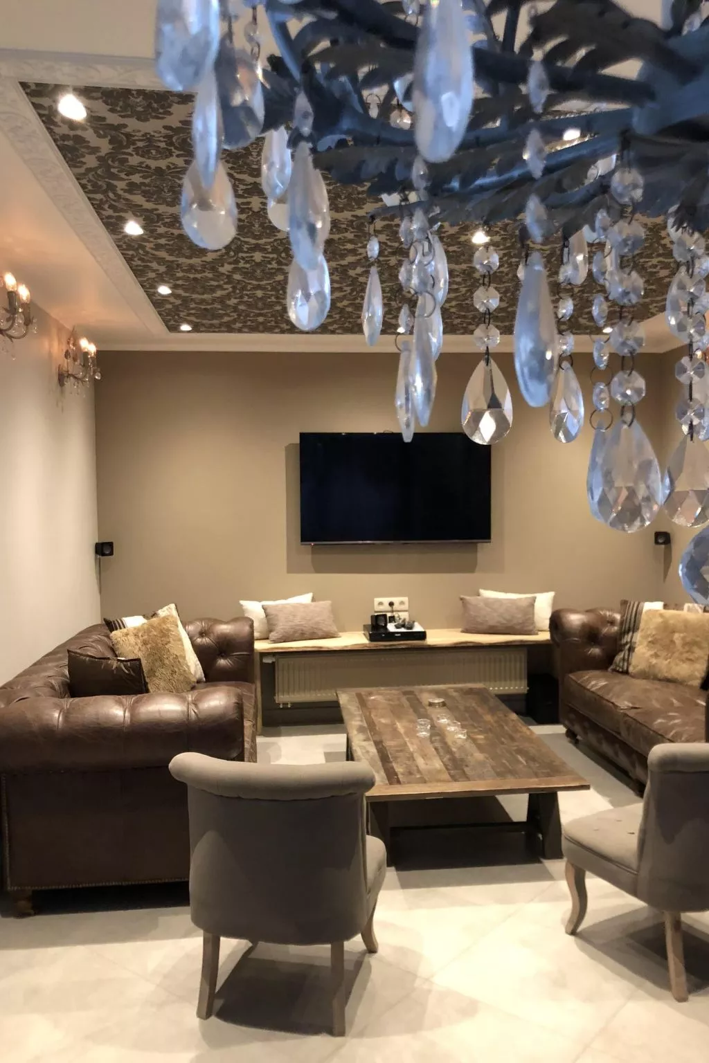 Villa "Marie France" Wellness 9 Personen-Inside