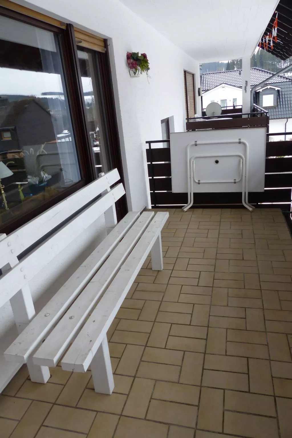 Mit privatem Balkon-Draußen