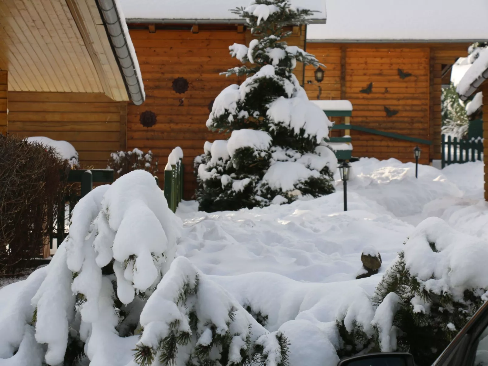 In Steina mit Kleinem Balkon - Dehors