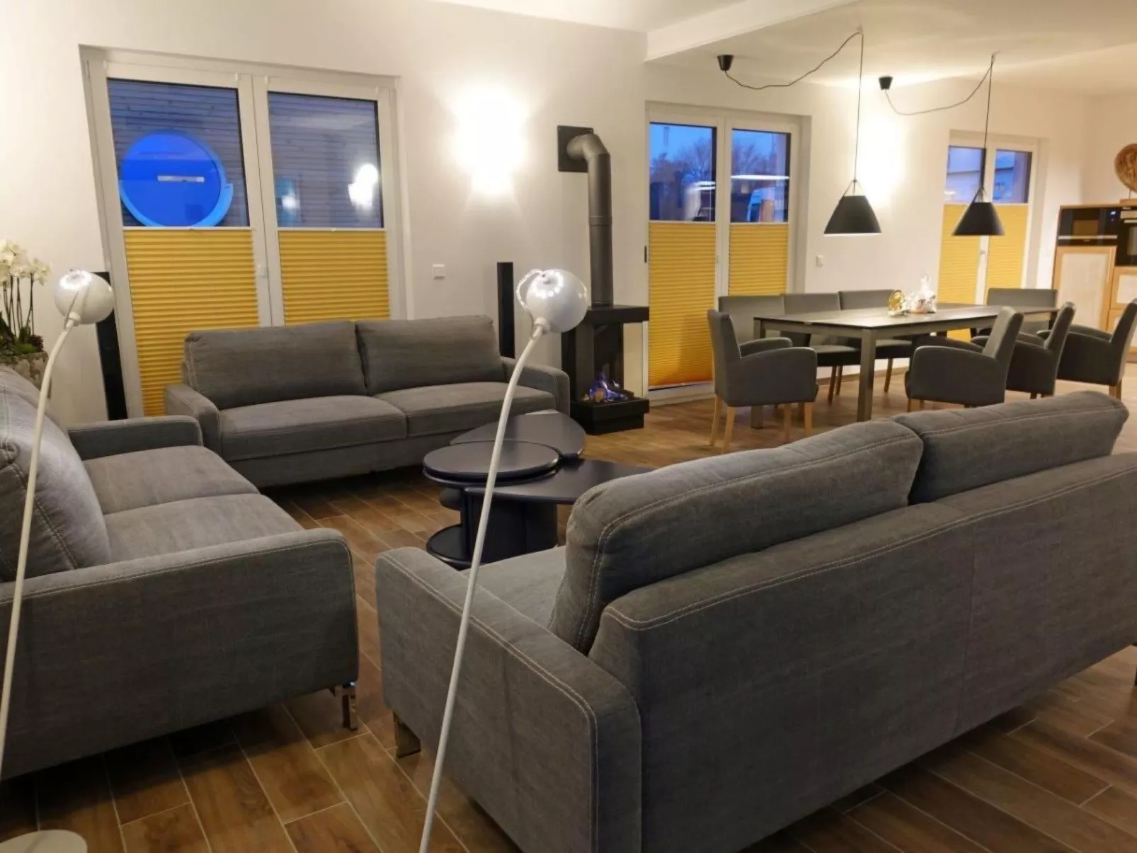 Poolhaus Birdieweg11 b - Villa Wassergeist-Dedans