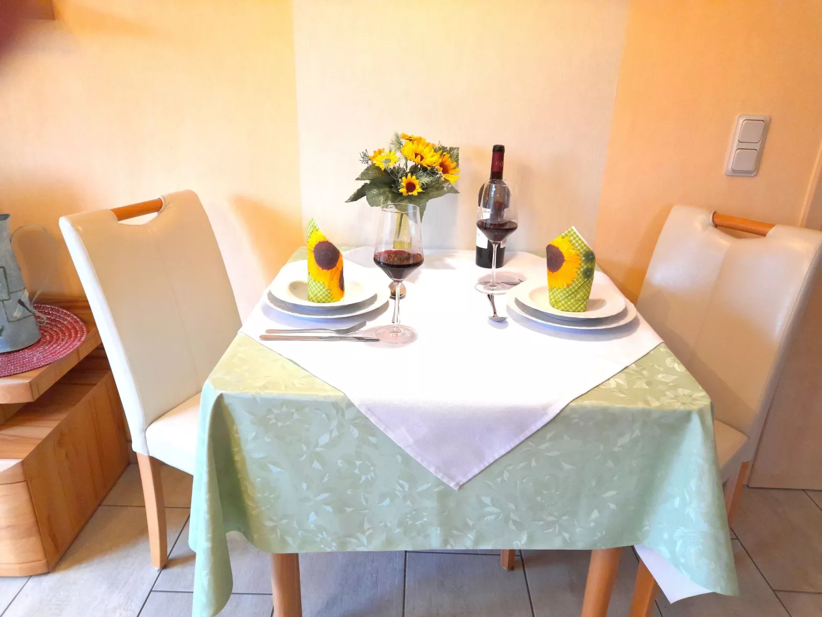 FeWo Sonnenblume-Drinnen