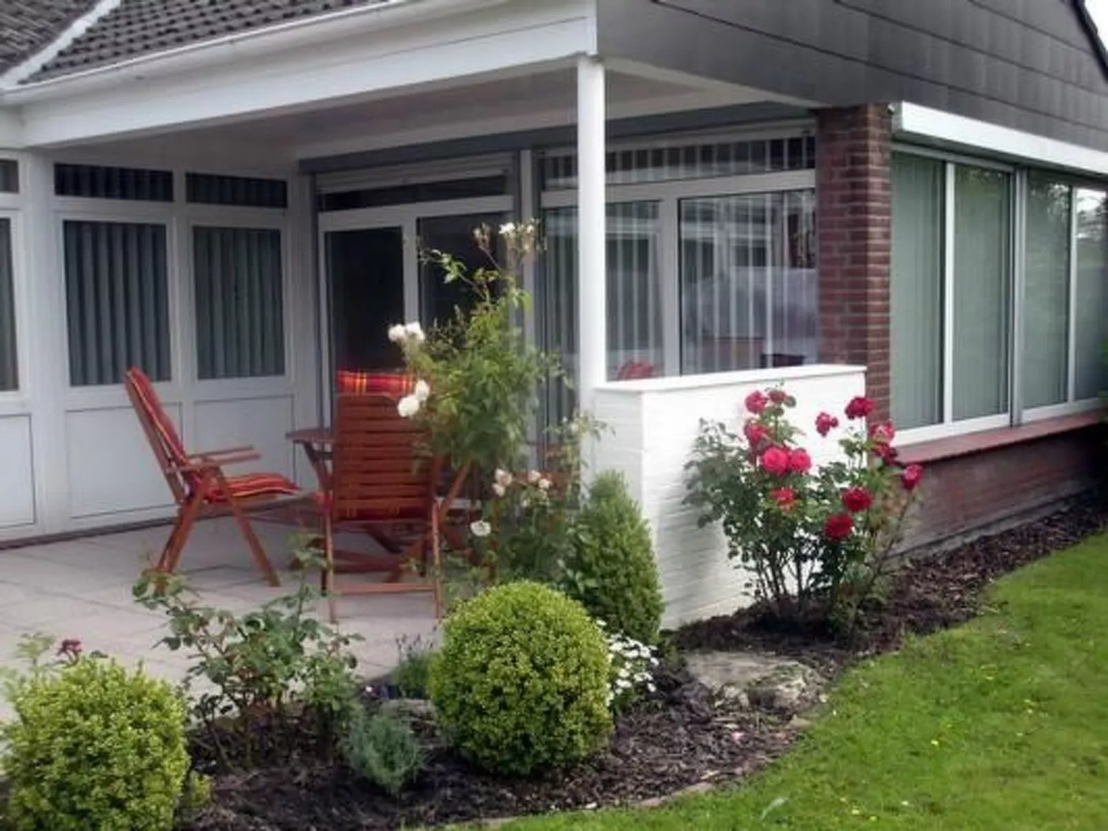 In Blandorf-Wichte mit Großem Garten-Outside