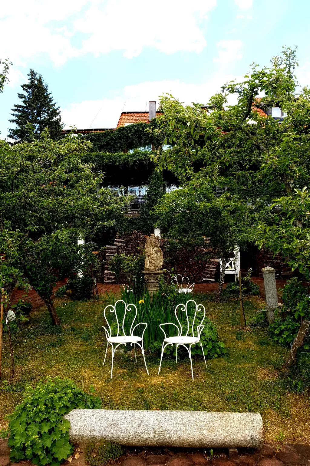 In Glashütt mit Finnischer Sauna-Outside