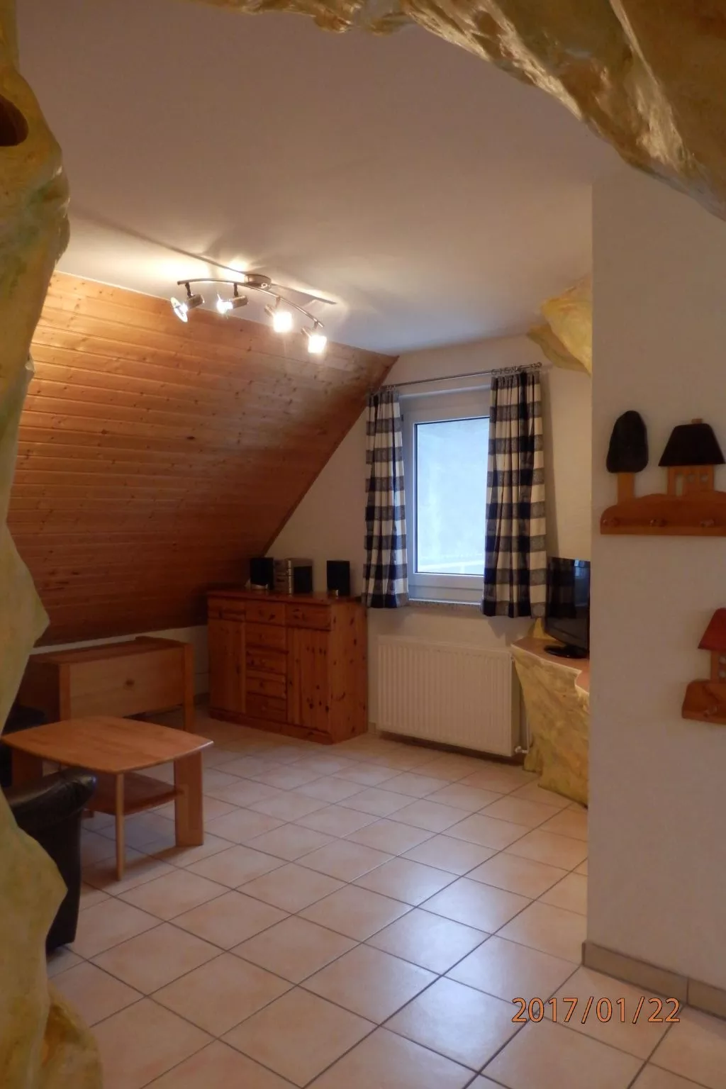 Wohnung Räuberleiter-Drinnen