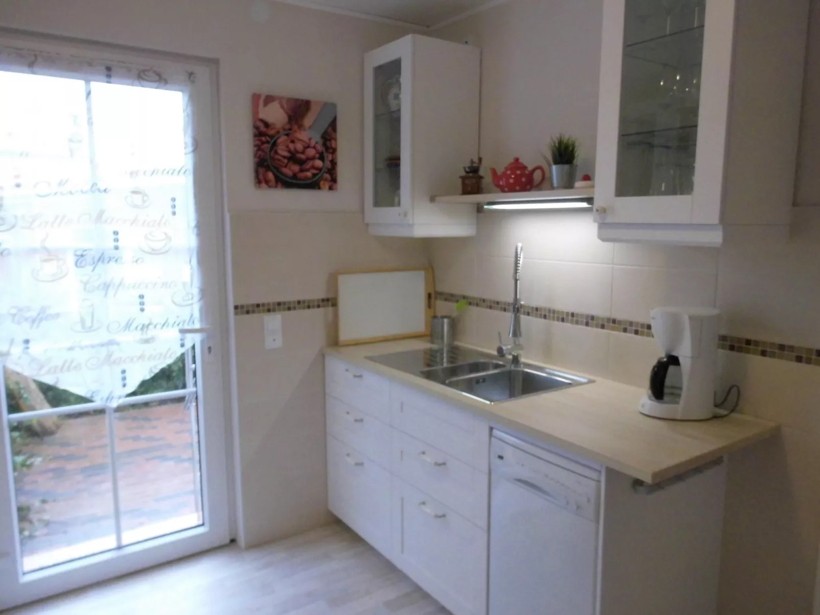 Wohnung in Kappeln mit Terrasse-Dedans