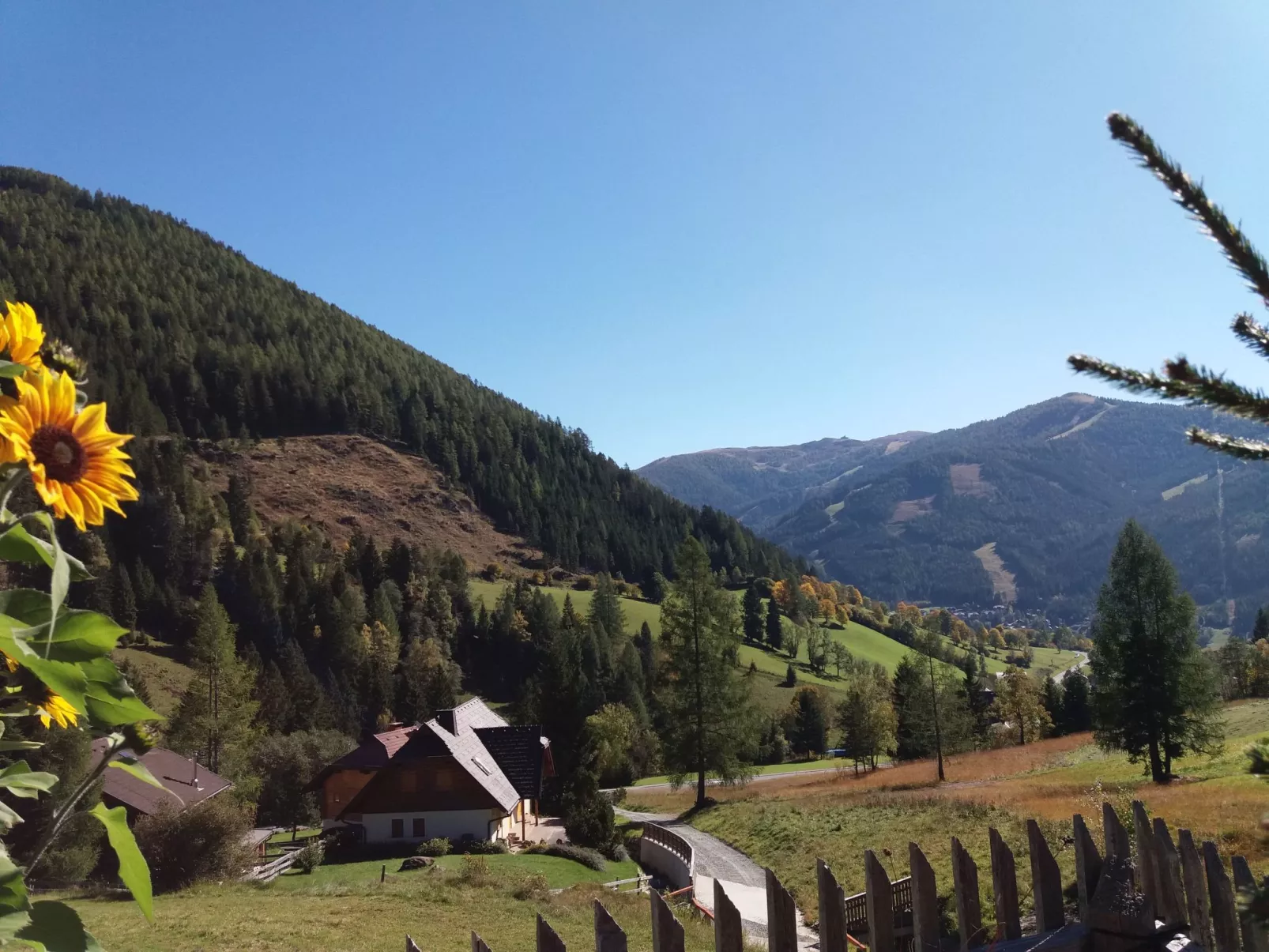 Freistehendes Ferienhaus in idyllischer Lage-Outside