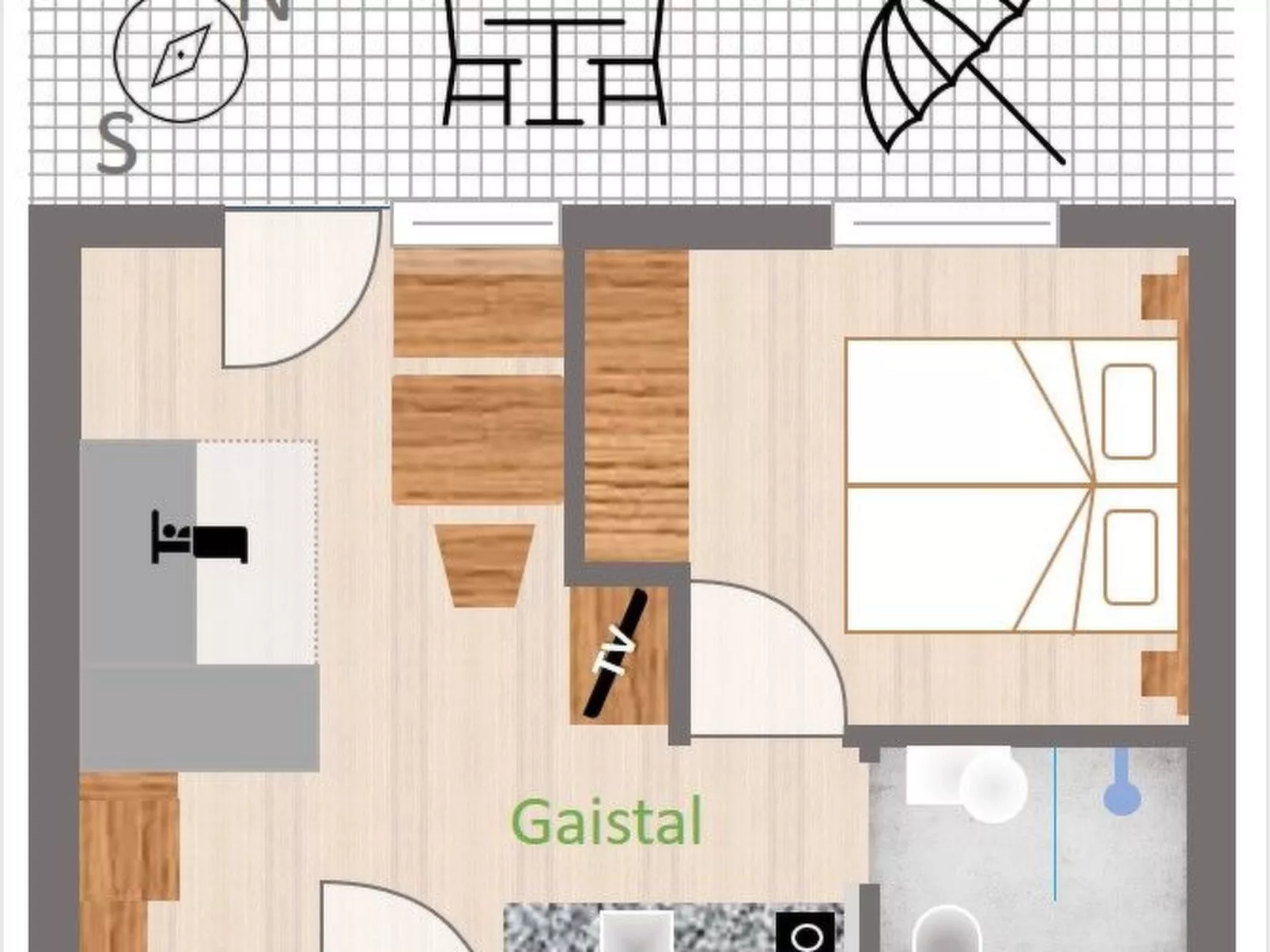 Appartement "Hochgefühl"-Drinnen