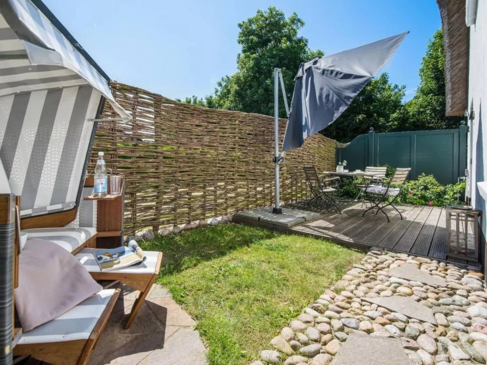 Landhaus Treskersand Maisonette-Dehors