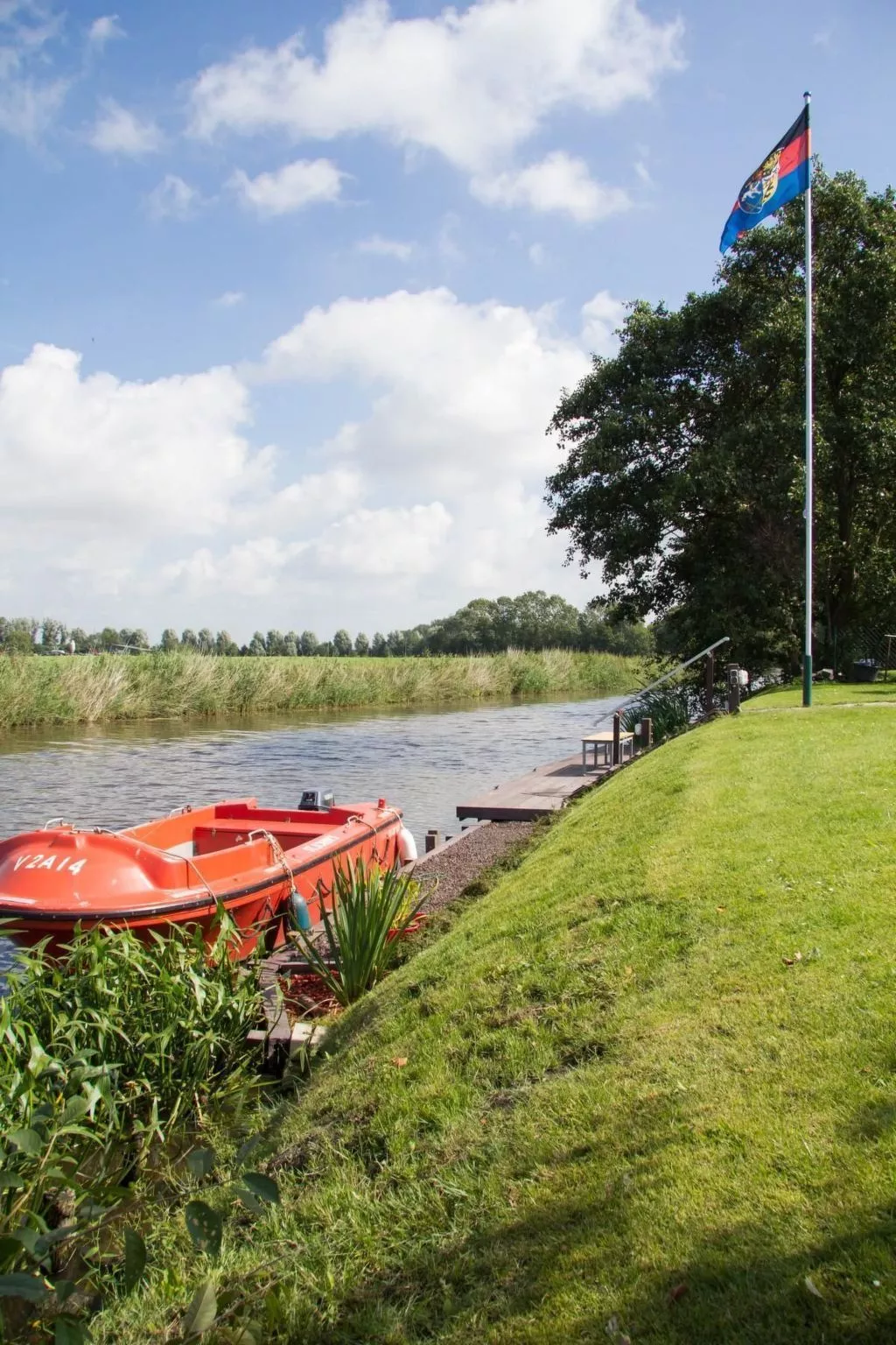 Tinis Huus ant Siel - Draußen