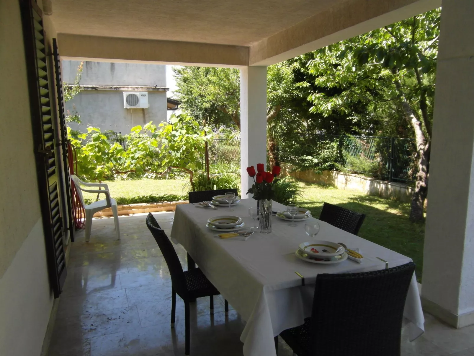 Wohnung 'Ida' Strandlage-Outside