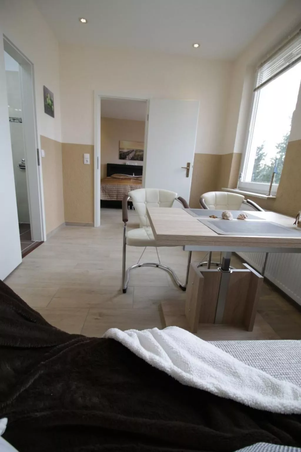 Camp  de Mar - Inside