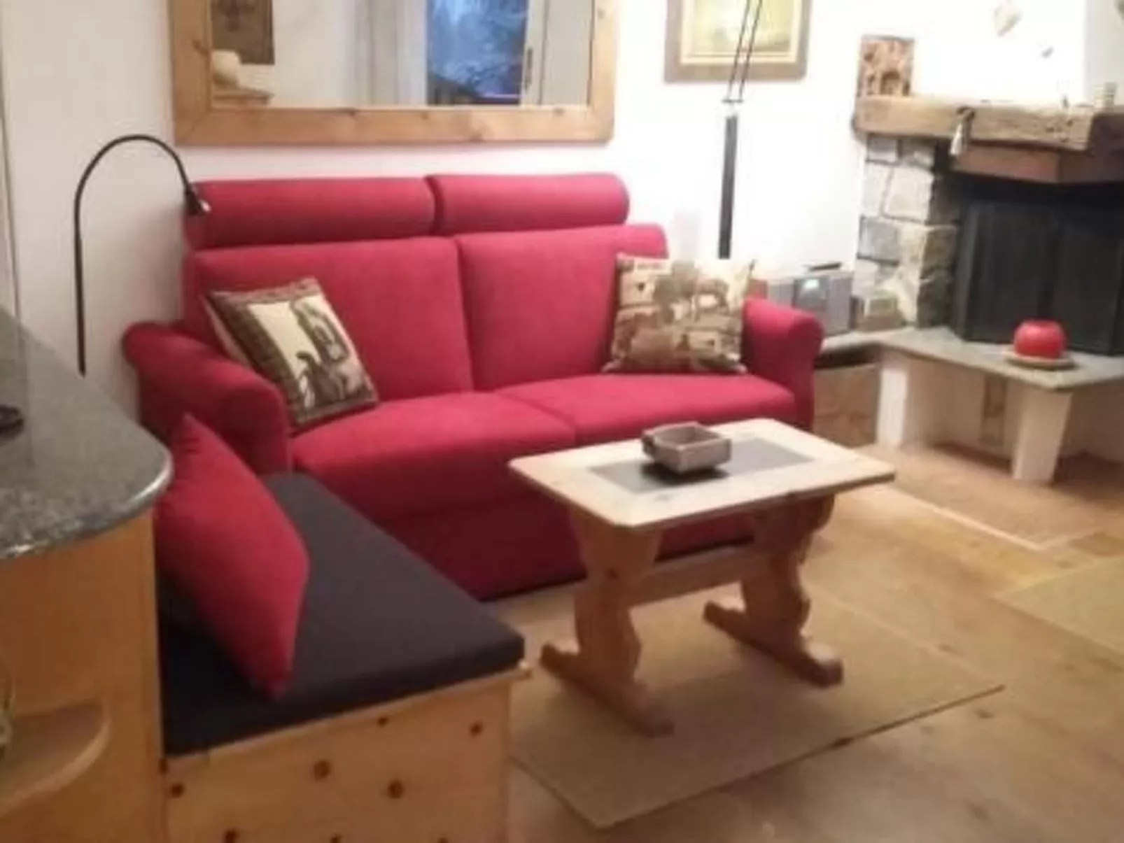 Chesa Sella C5, Triaca-Inside