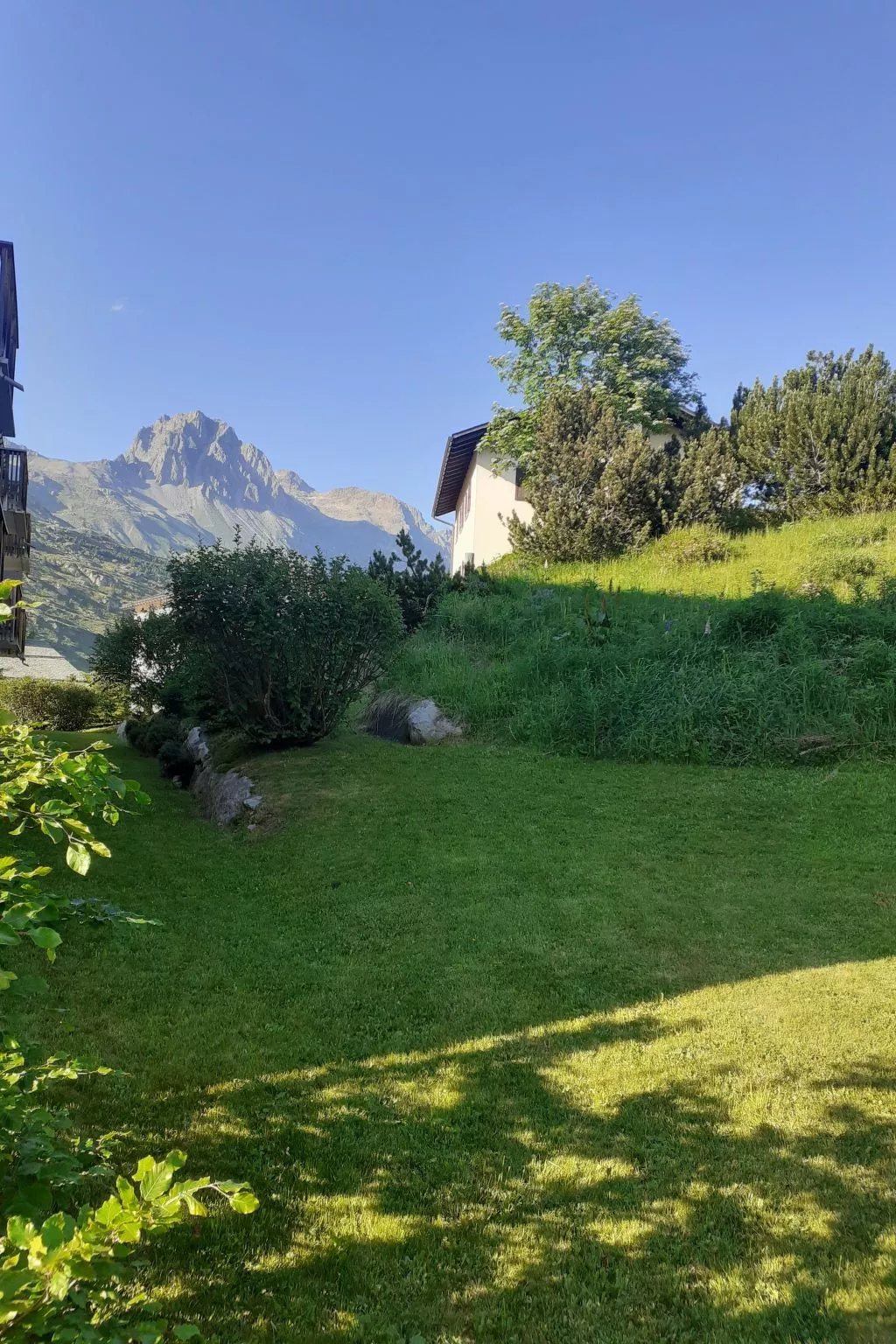 Wohnung Oberengadin - Maloja - Ca Val Forno-Draußen