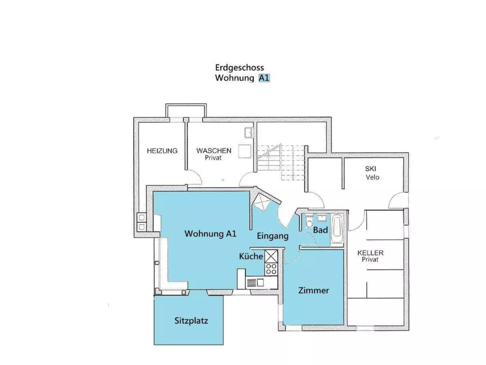 Chesa Arnica A1-Inside