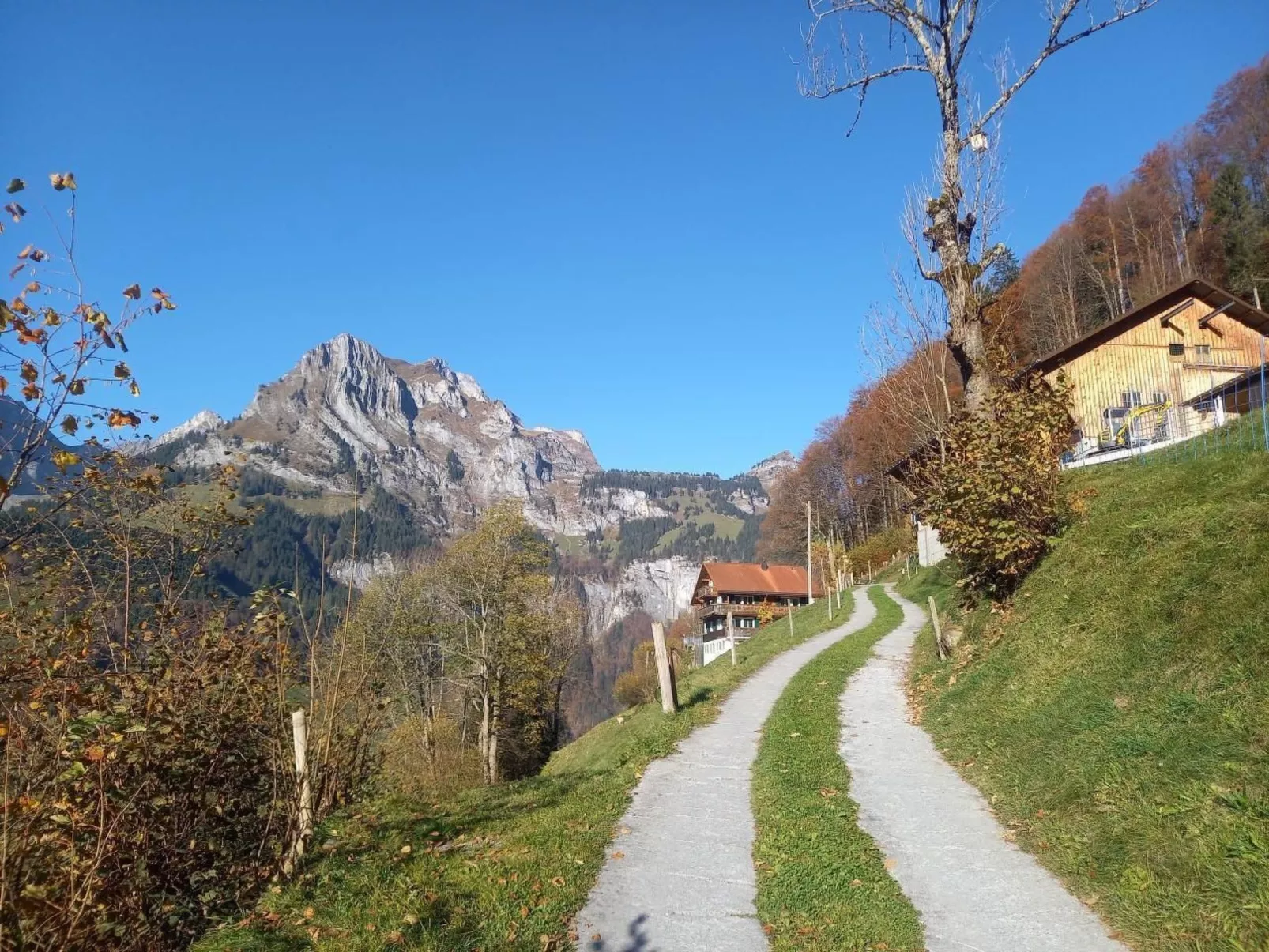 Berg-Traum Engelberg-Draußen