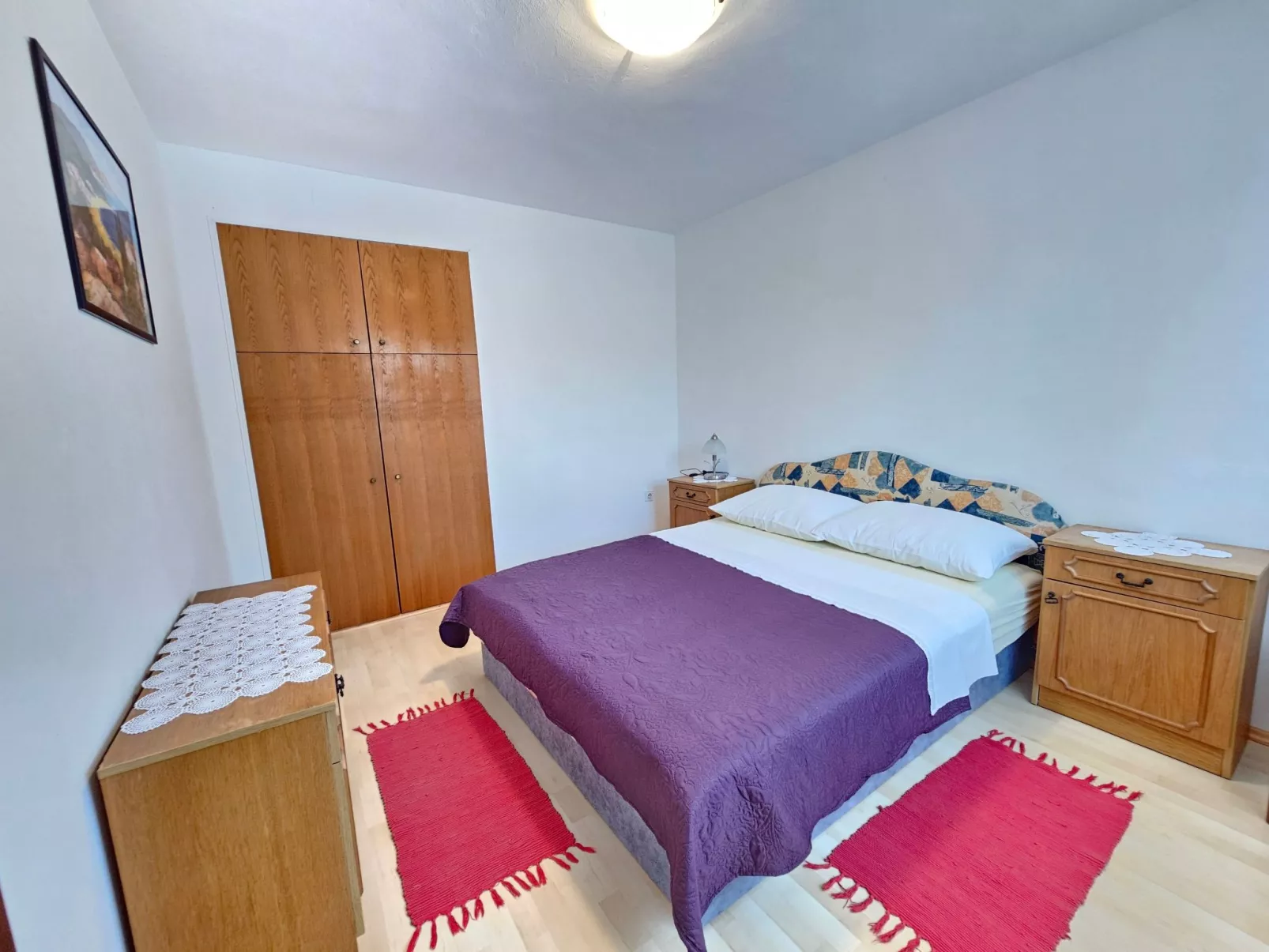 Appartement für 2-3 Personen mit Terrasse-Inside