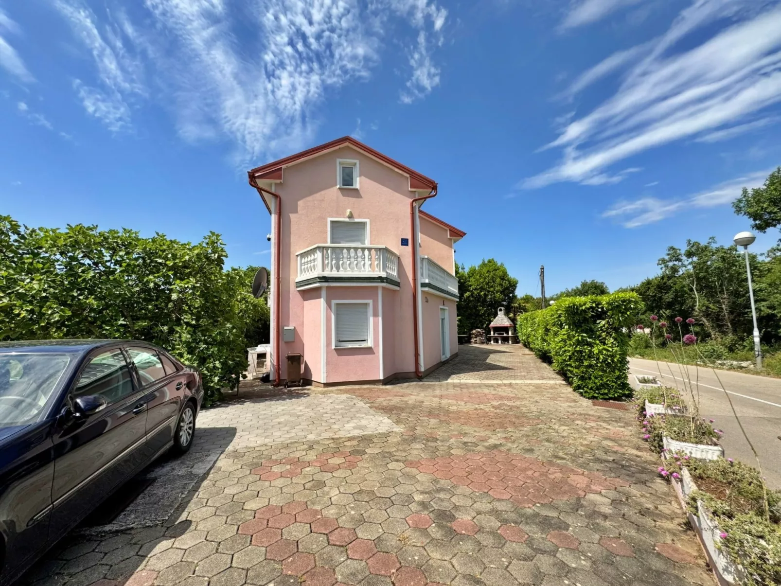 Wohnung Vodopija - Draußen