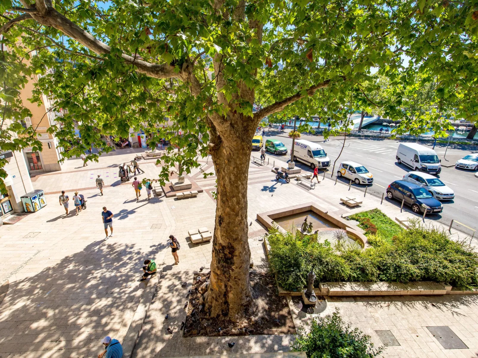 Wohnung "InCenter Wohnung 2"-Outside