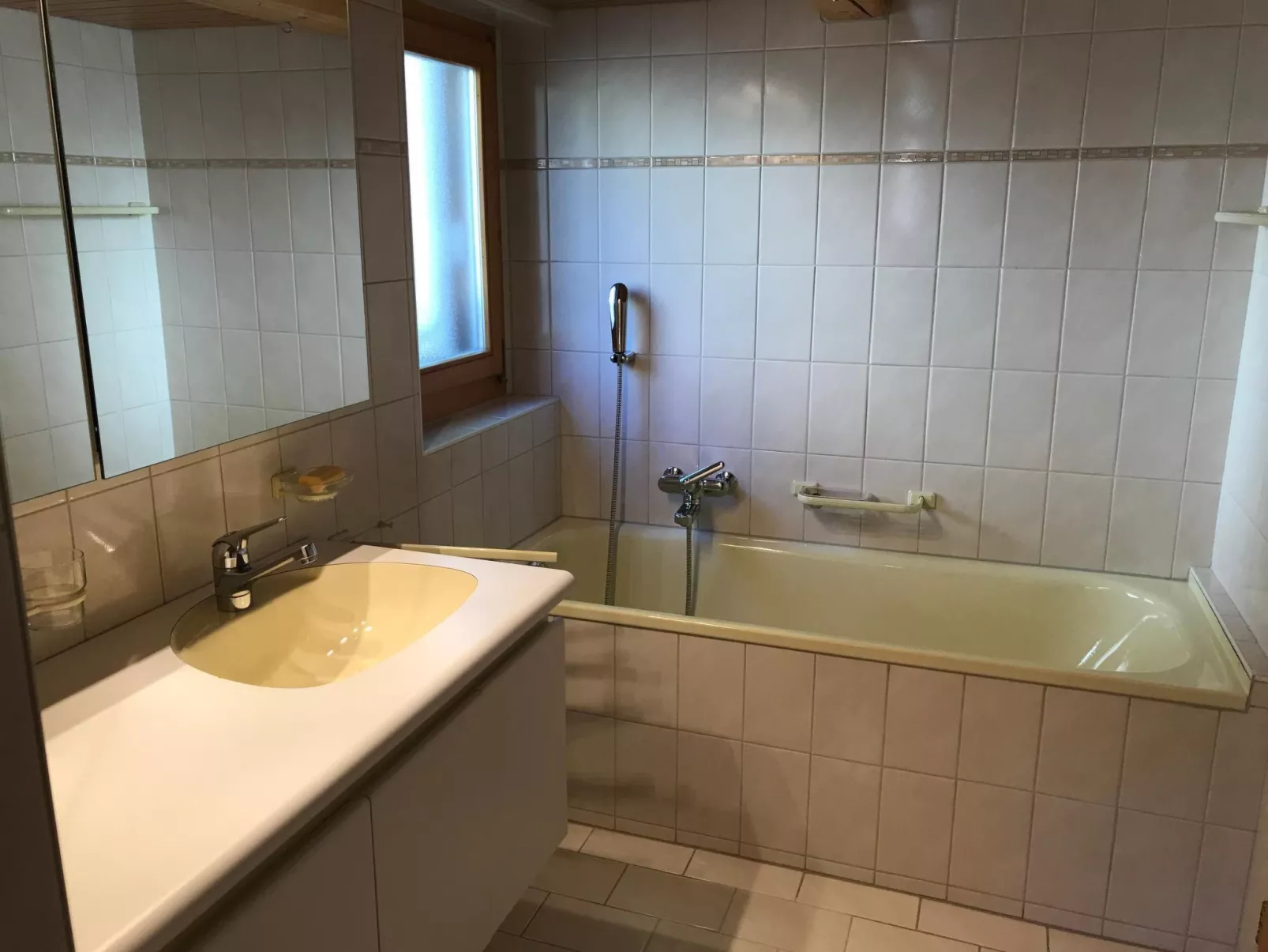 Chalet Alpenblick 4-Bett Wohnung-Drinnen