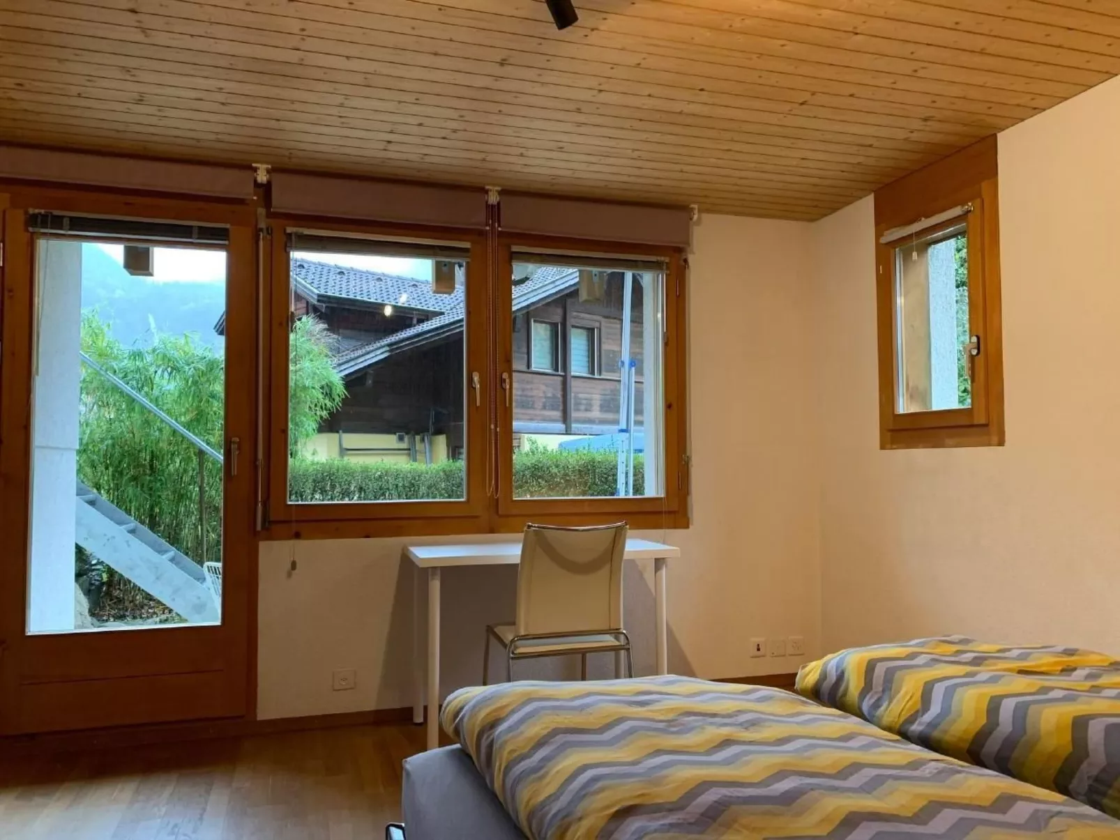 Chalet Wetterhorn-Drinnen