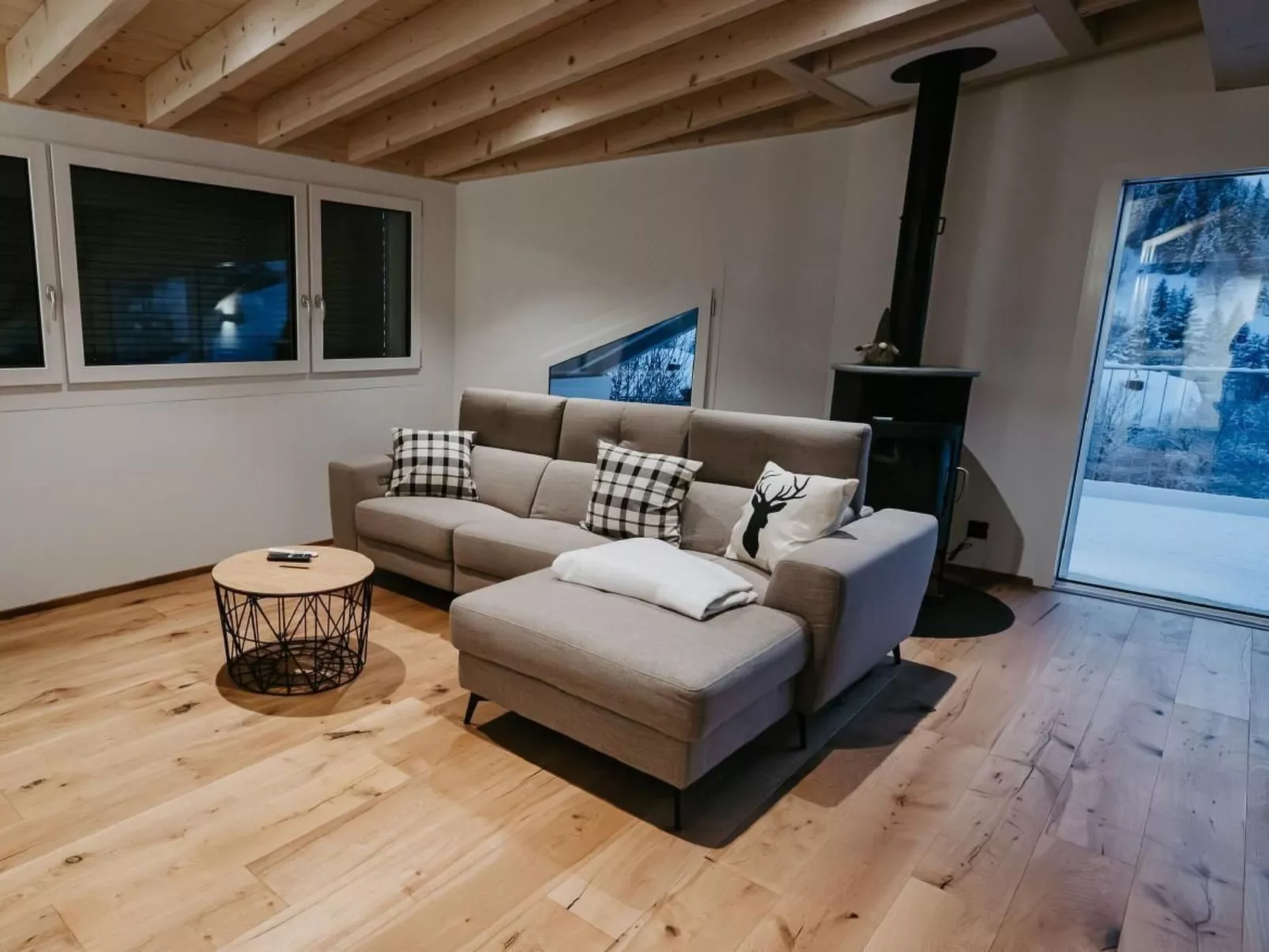 Moderne Ferienwohnung ROTHORN mit 2 Schlafzimmer-Inside