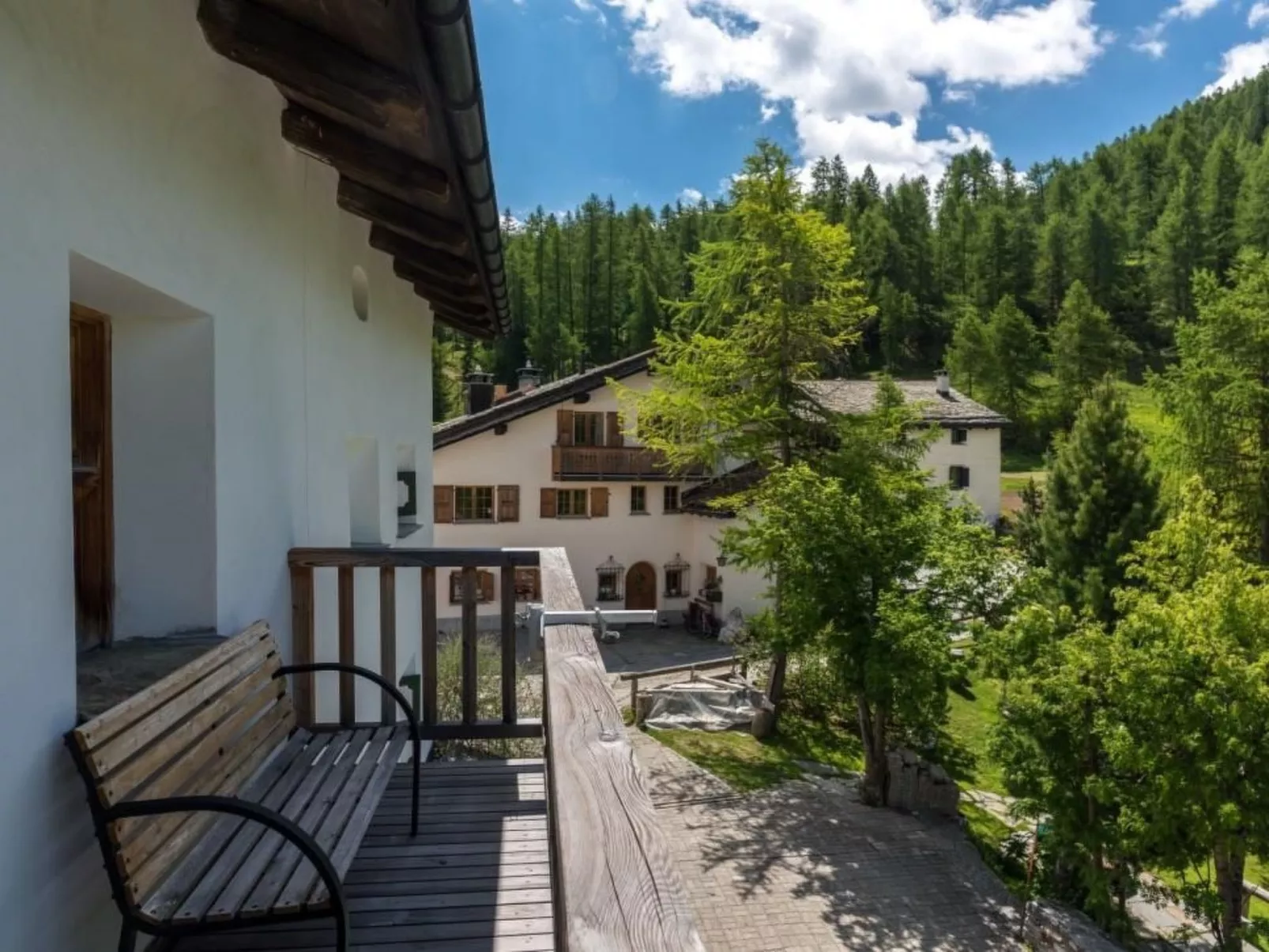 Chesa Meuli Fex-Dehors